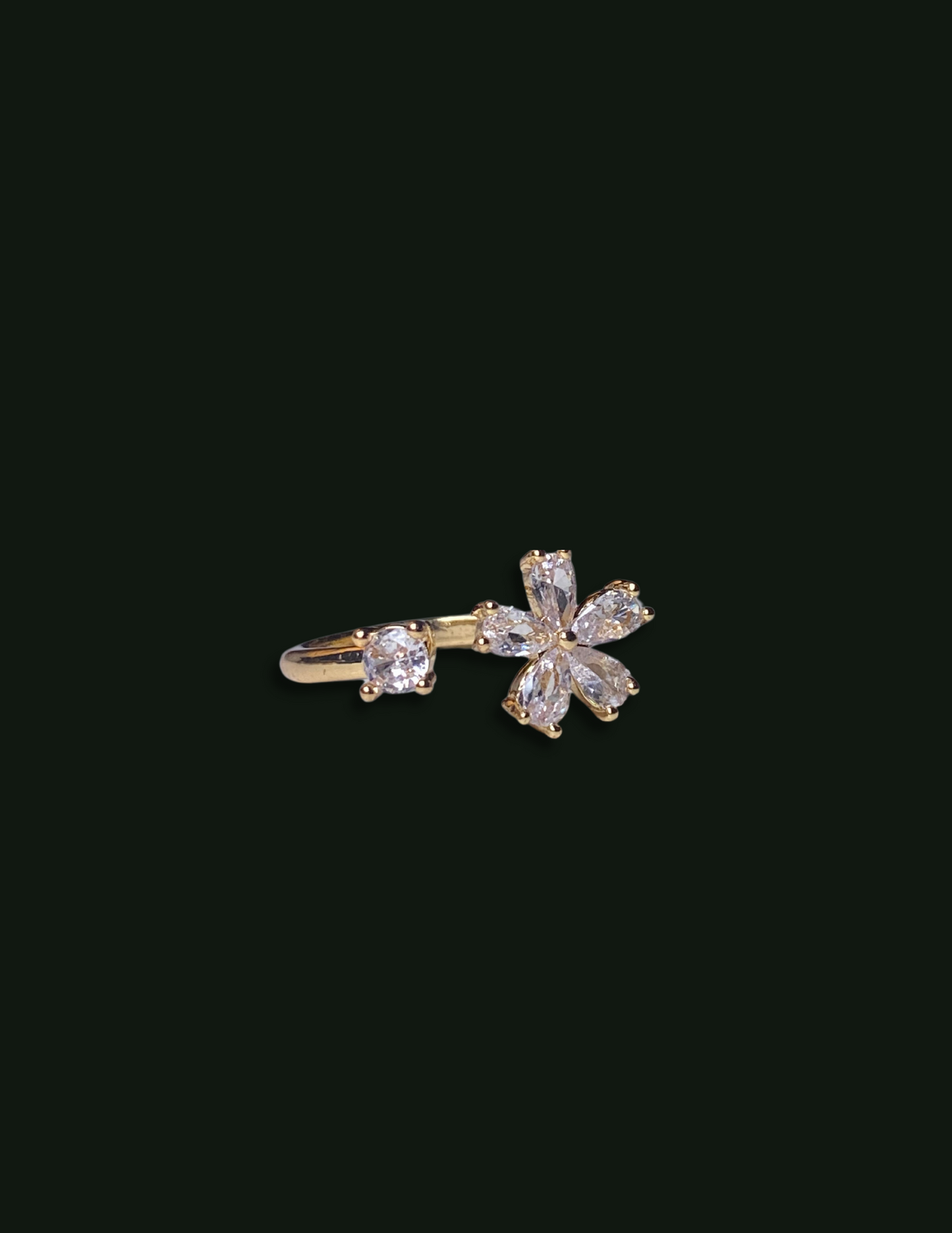 Floraison 18K Ring