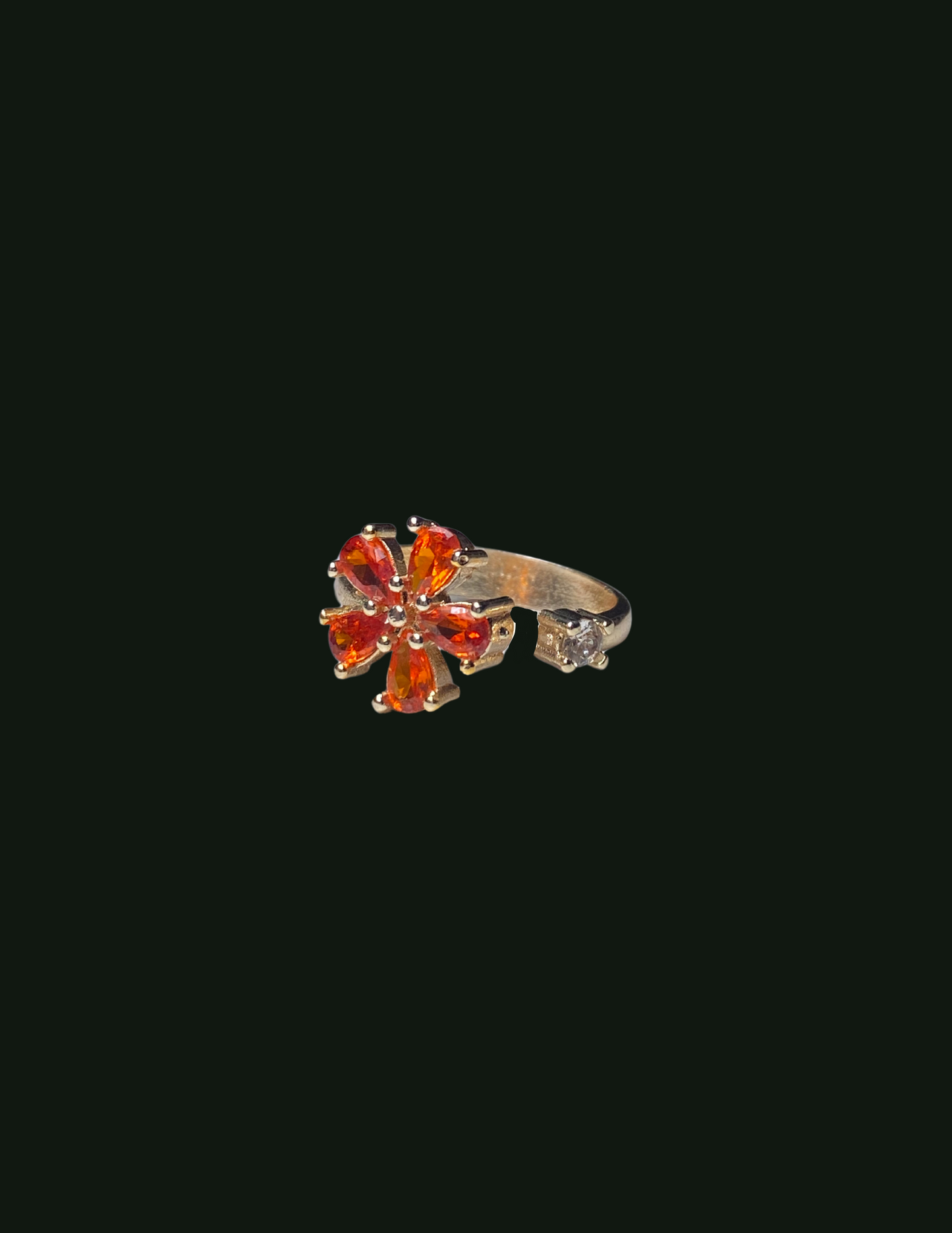 Floraison 18K Ring