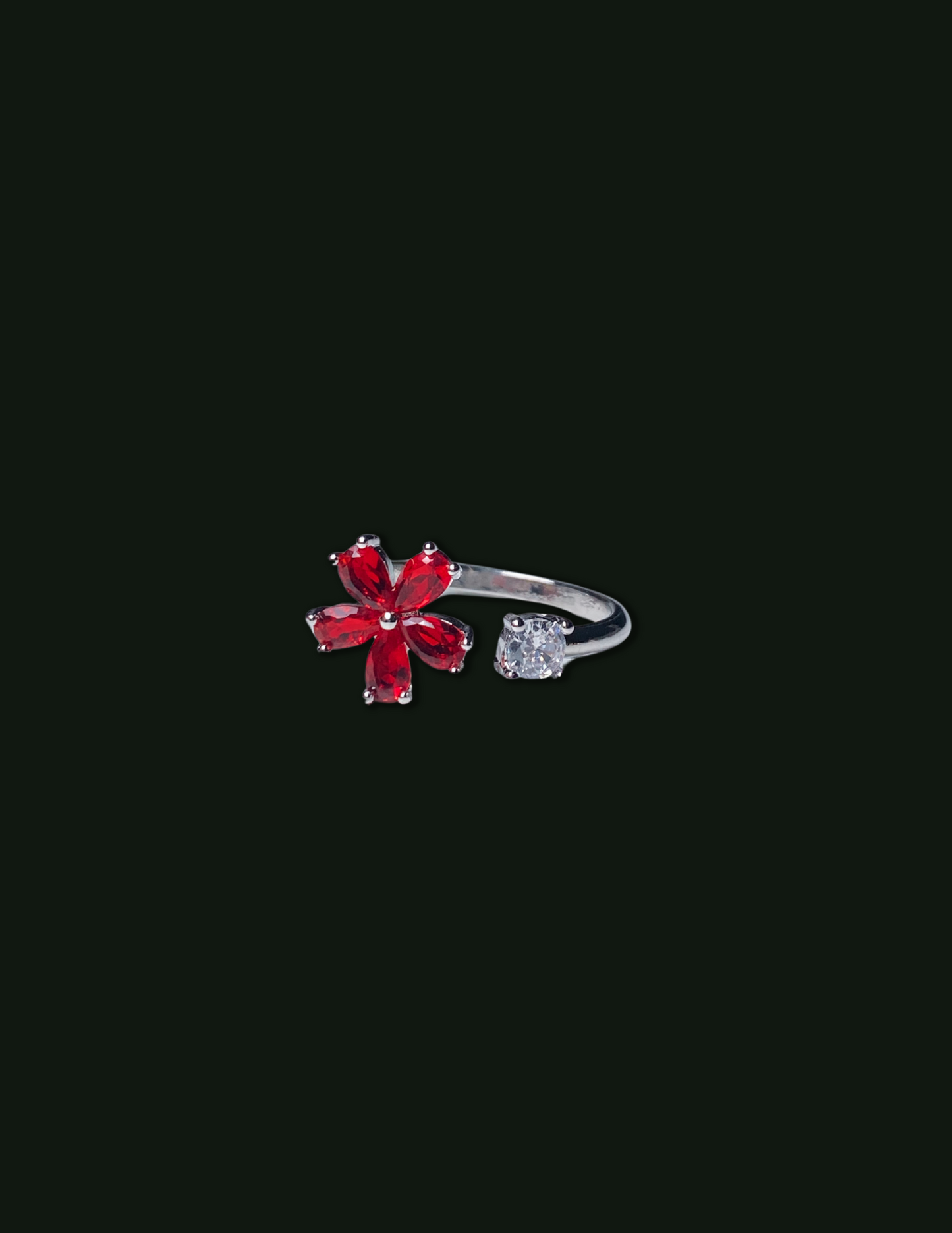Floraison 18K Ring