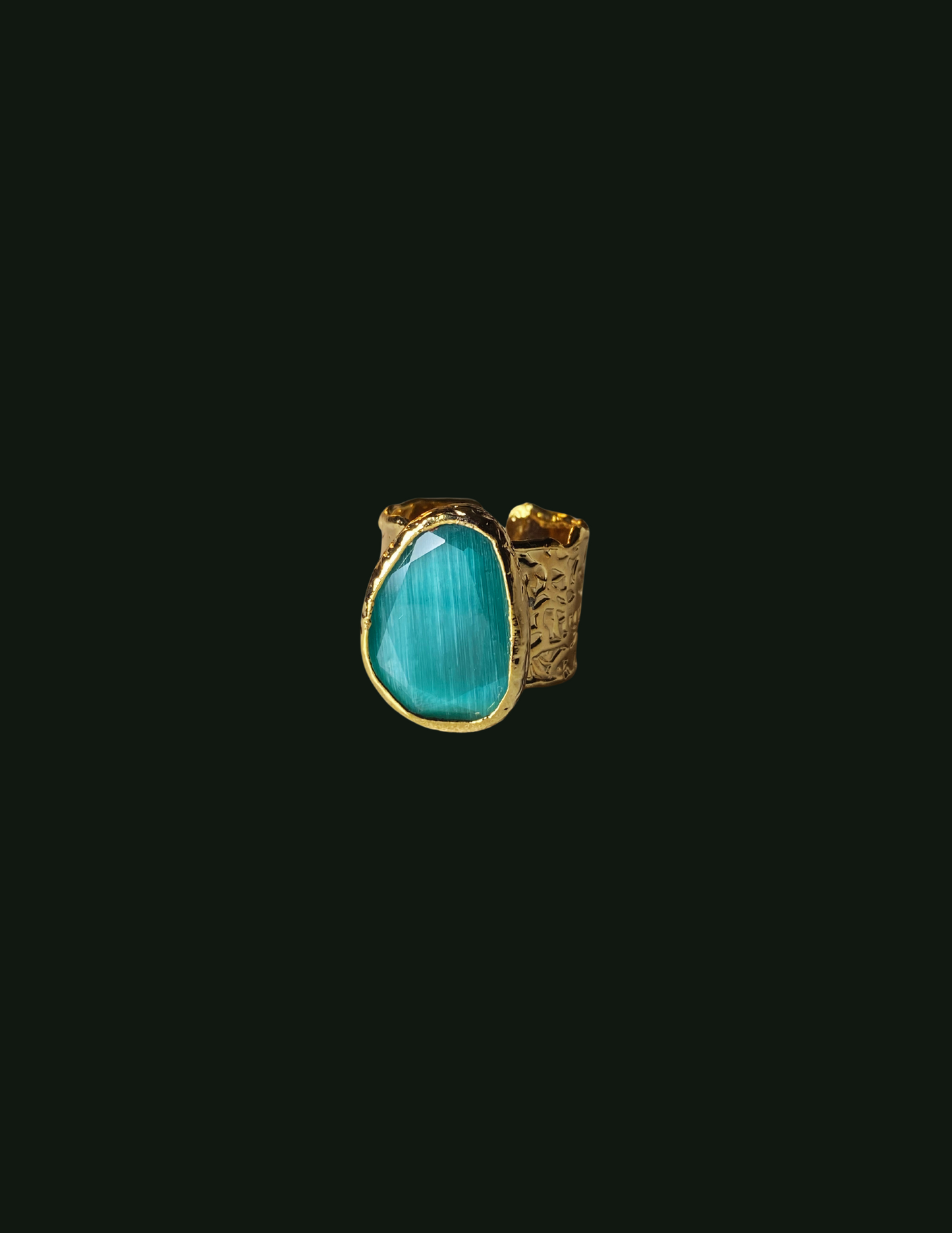 Soleil 18K Ring