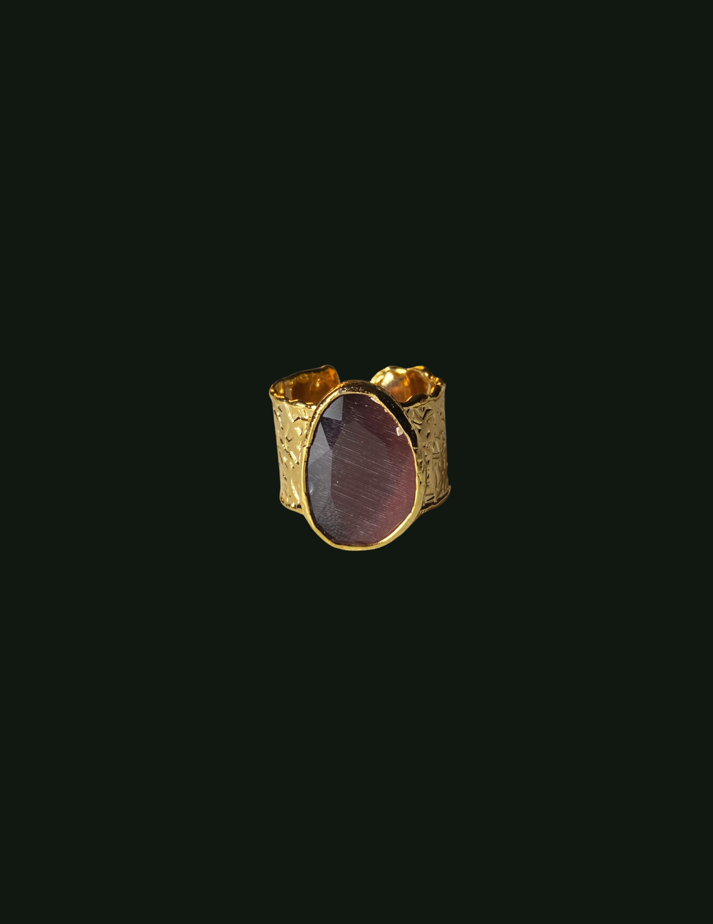 Soleil 18K Ring