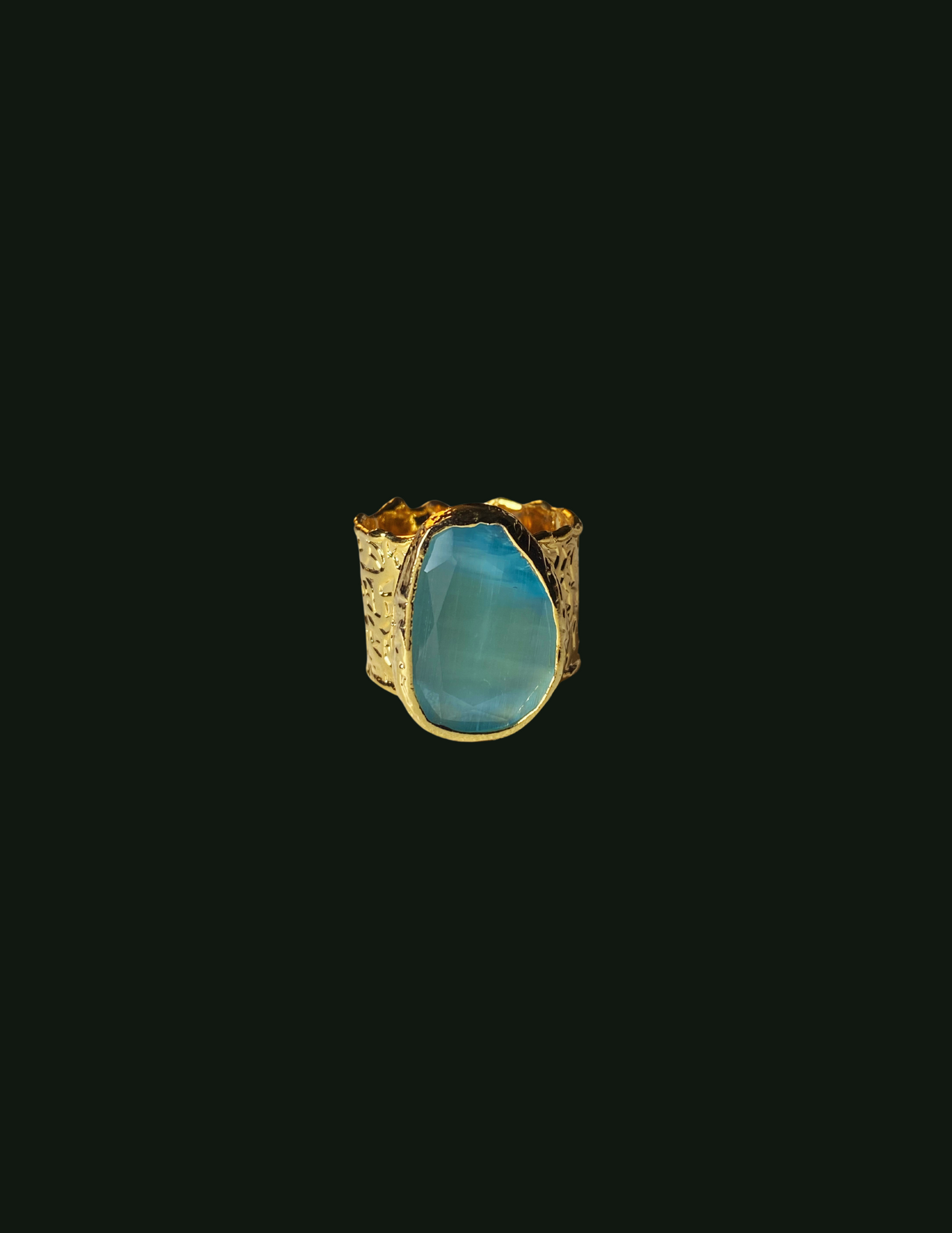 Soleil 18K Ring