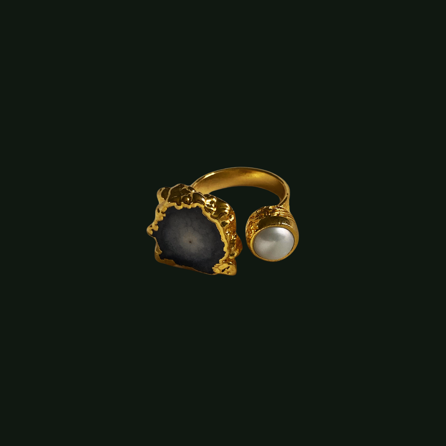 Perle 18K Ring