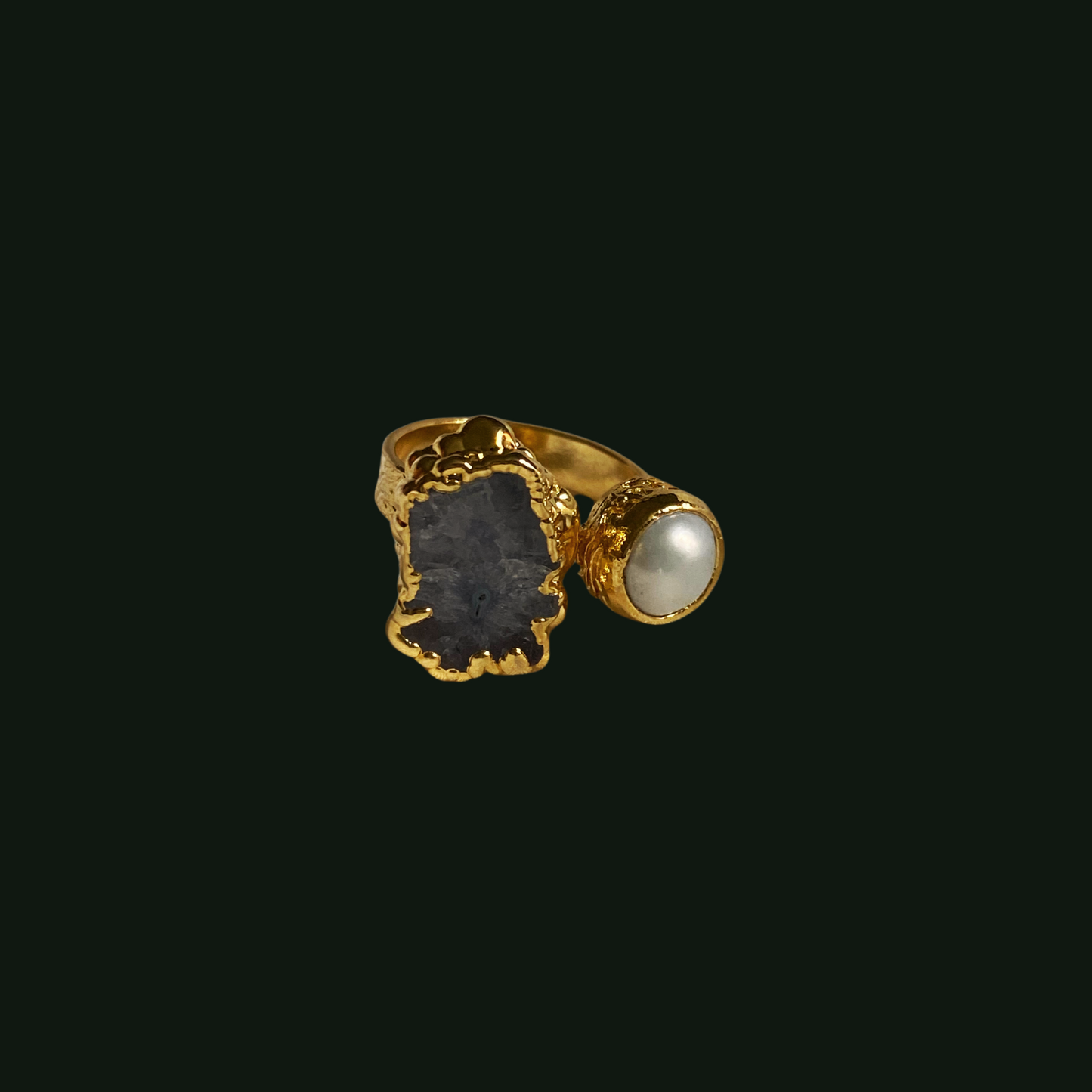 Perle 18K Ring