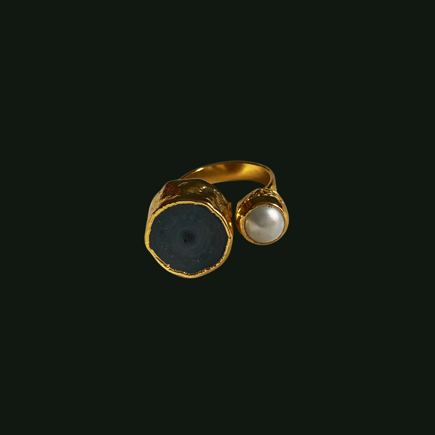 Perle 18K Ring