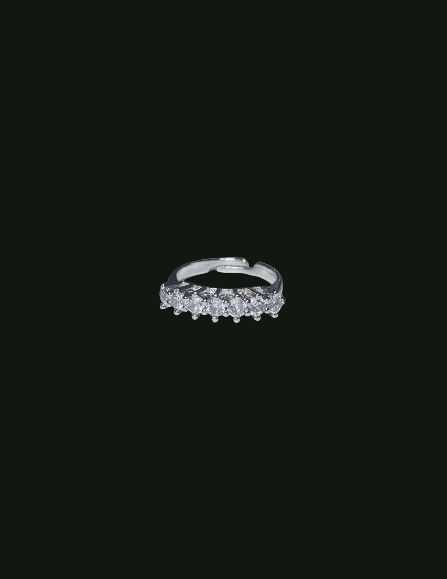 Rae Sterling Silver Ring