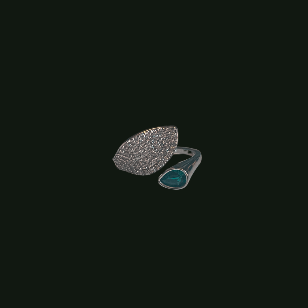 Jasmin Sterling Silver Ring