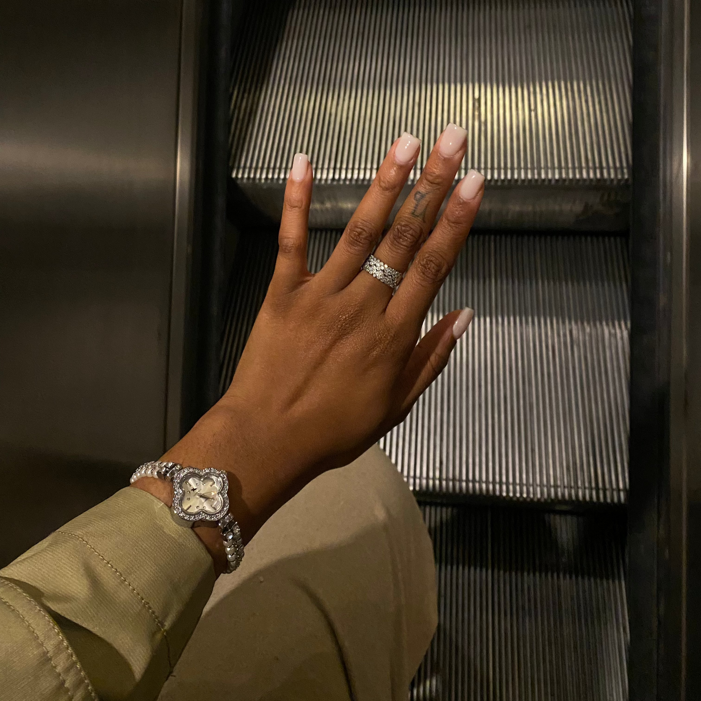 Gigi Sterling Silver Watch