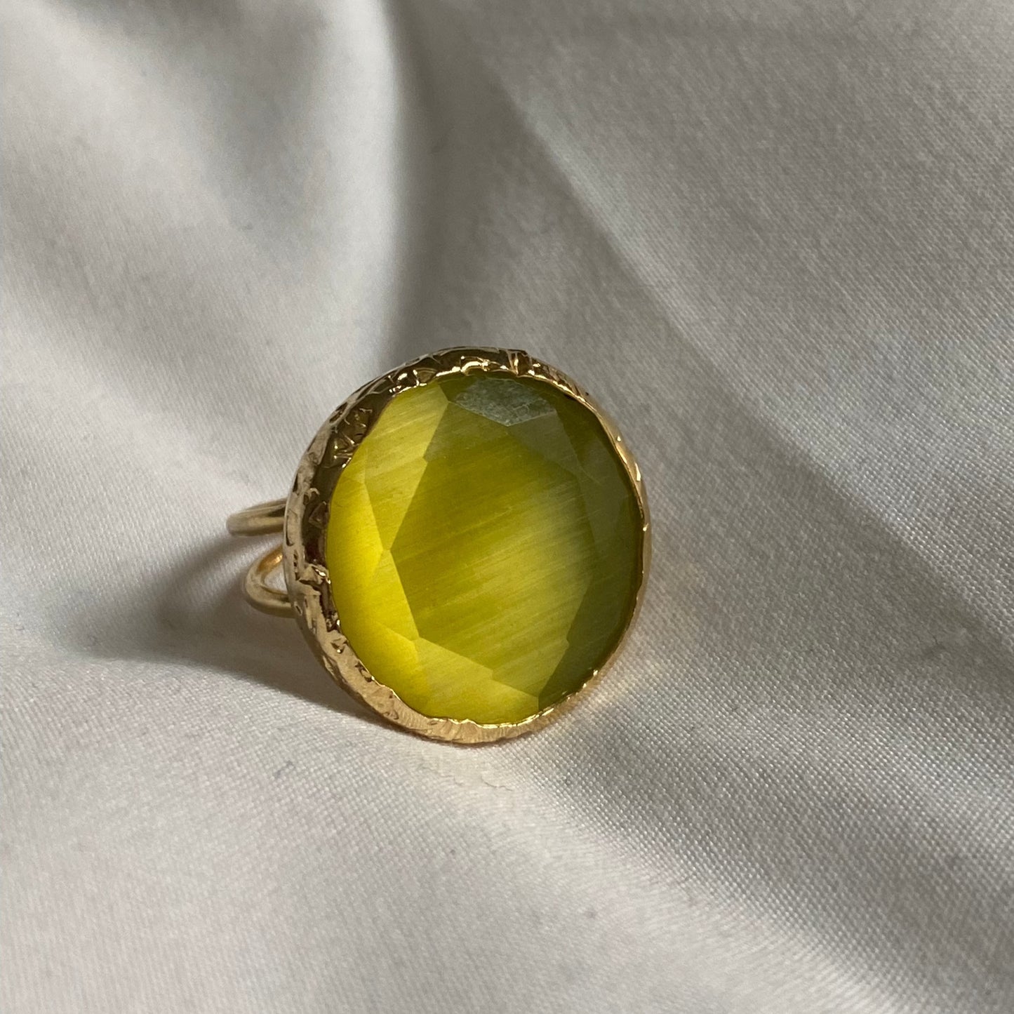 Lemon drop 18K Ring