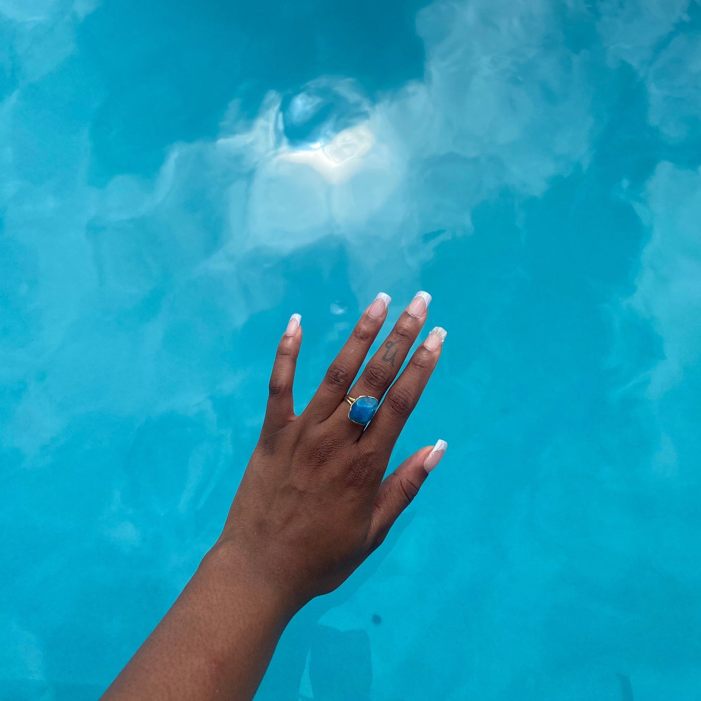 Azur 18K Ring