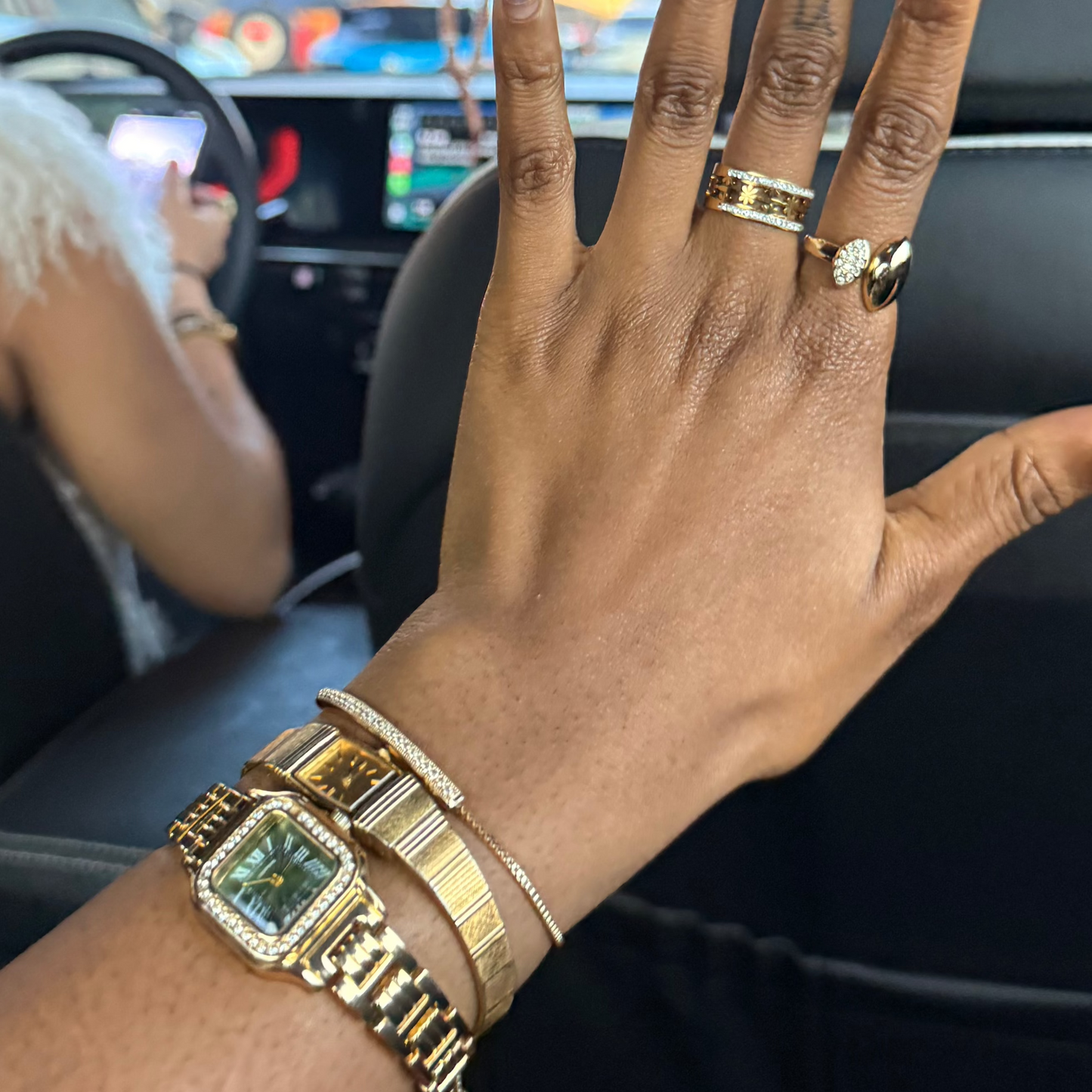 Lilas 18K Ring