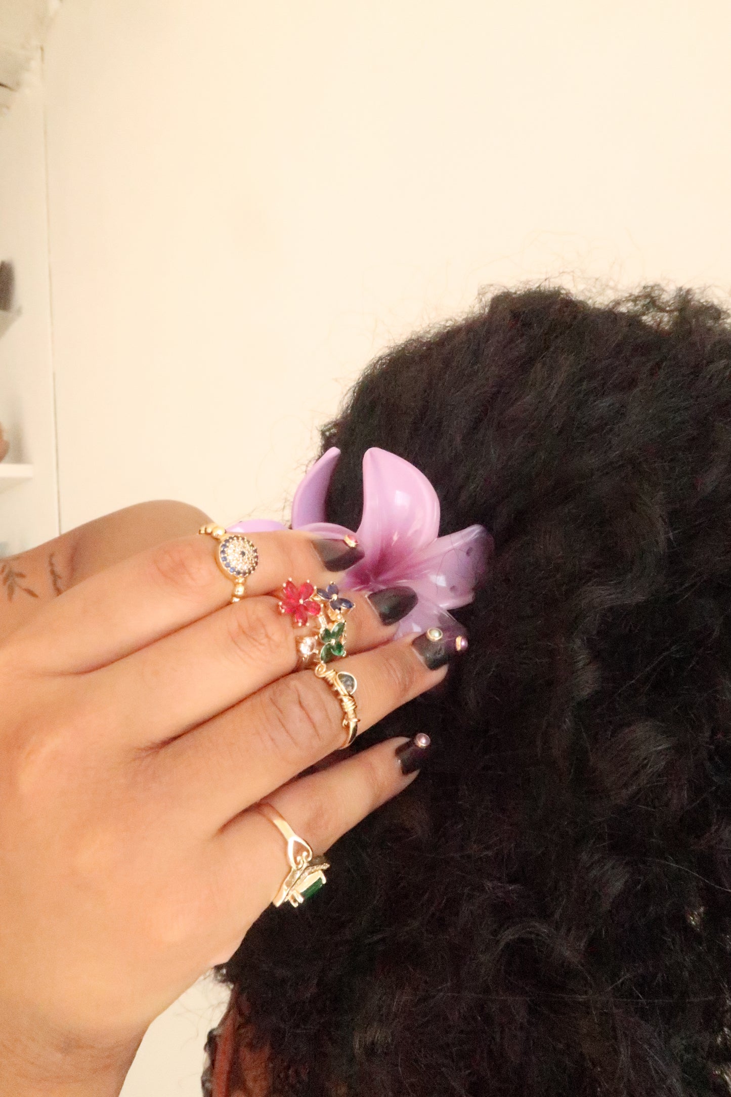 Floraison 18K Ring