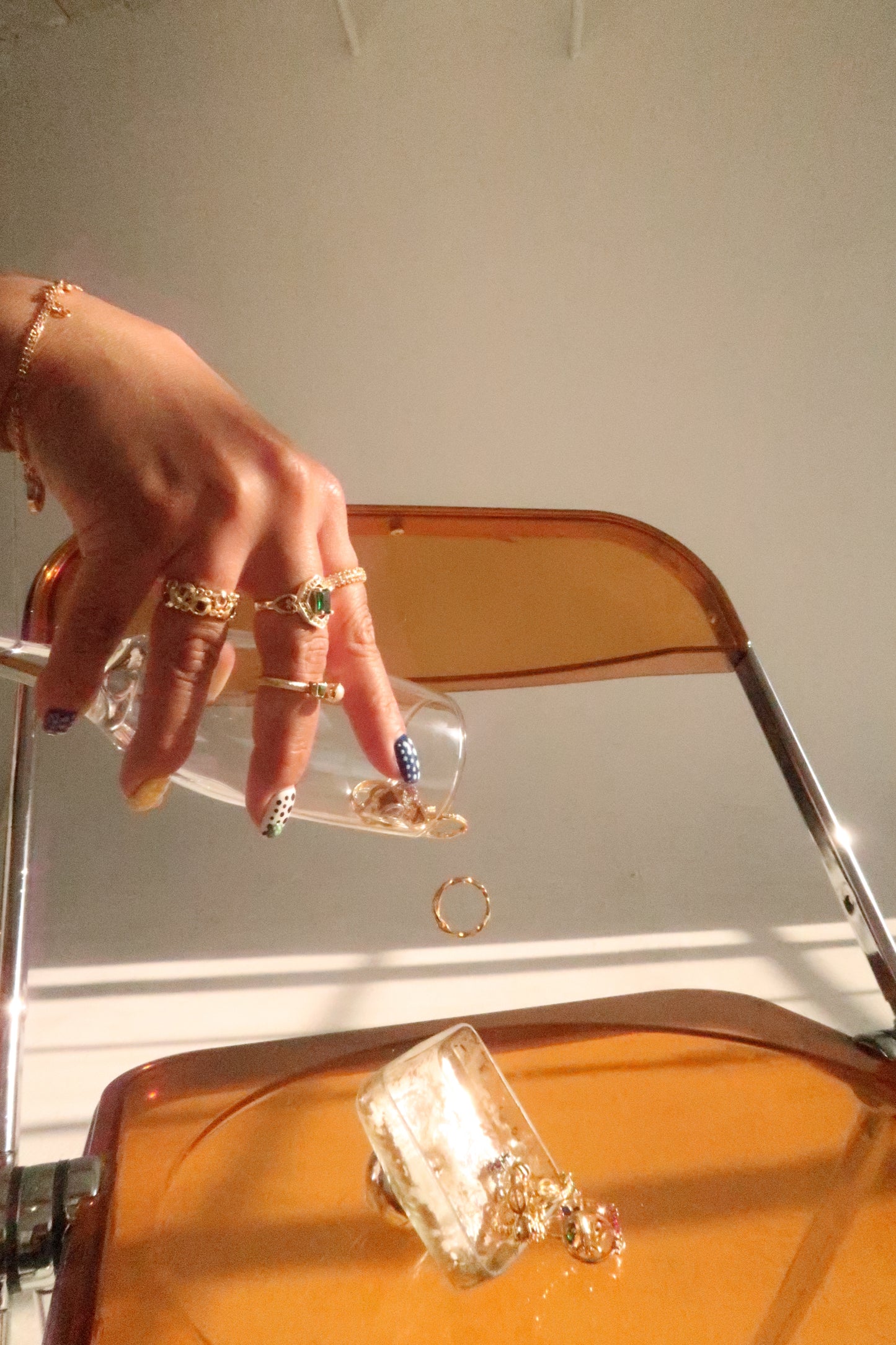 Sweet pea 18K Ring