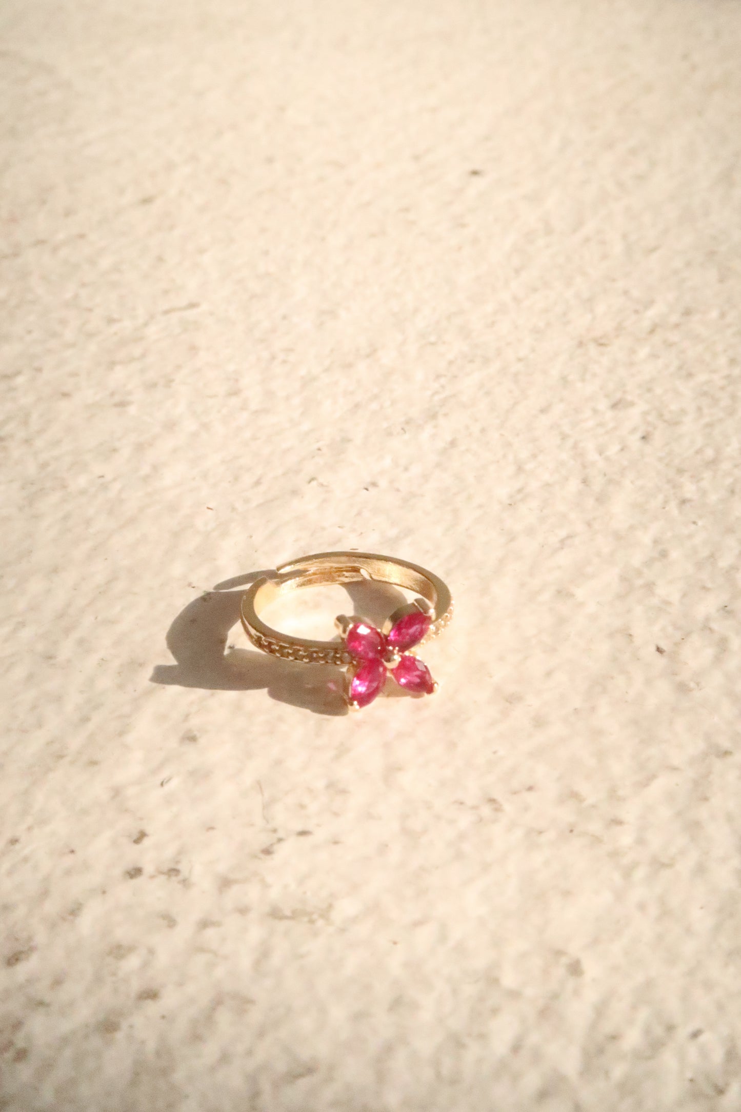 Trèfle 18K Ring
