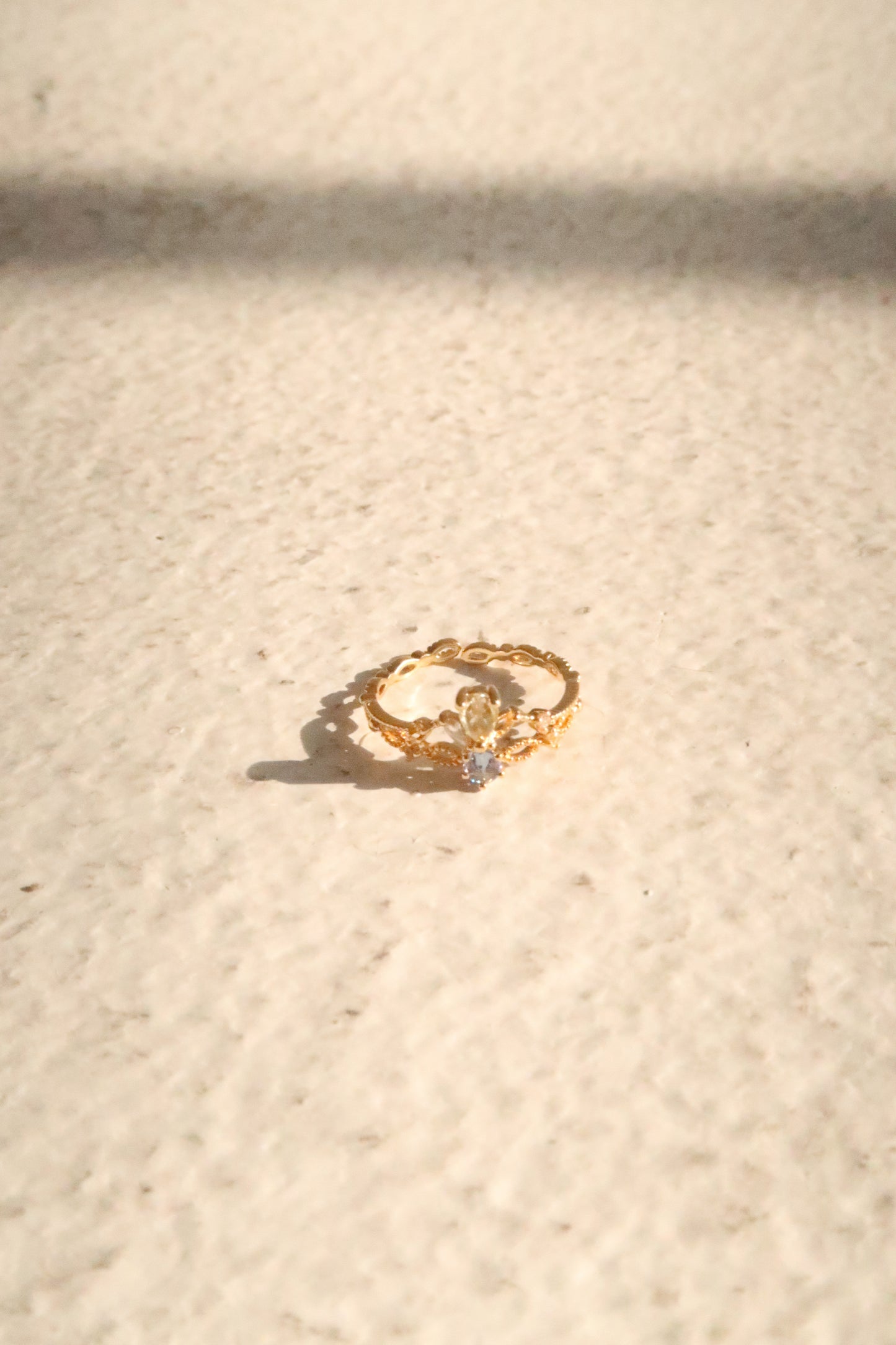 Roseé 18K Ring