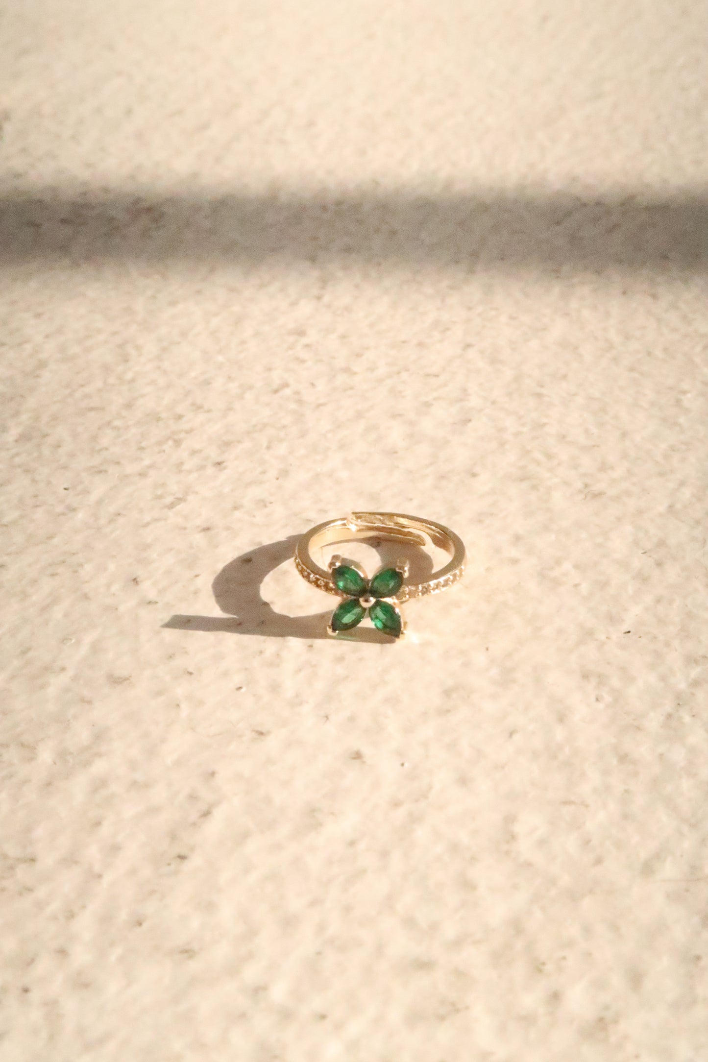 Trèfle 18K Ring