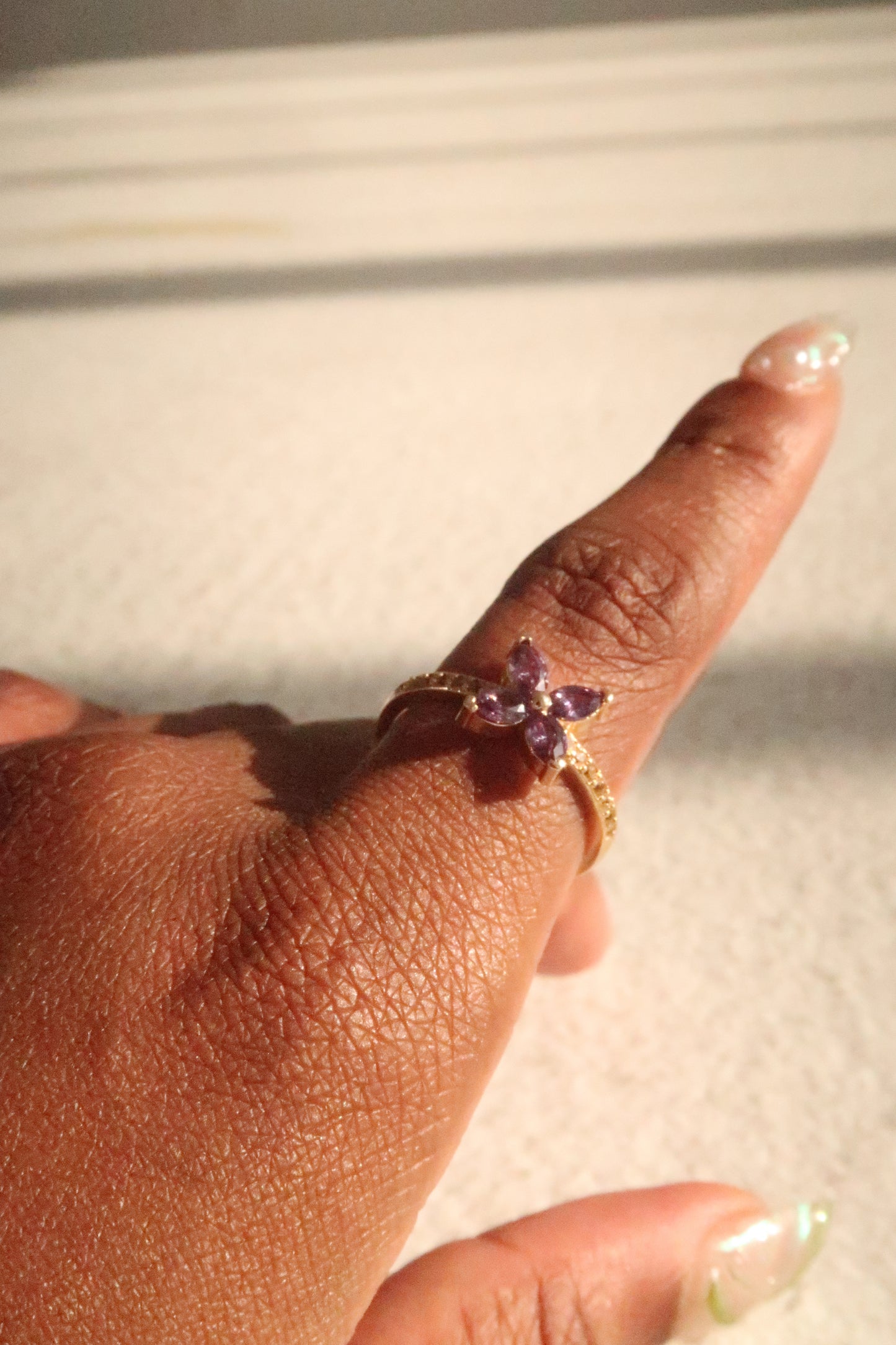 Trèfle 18K Ring