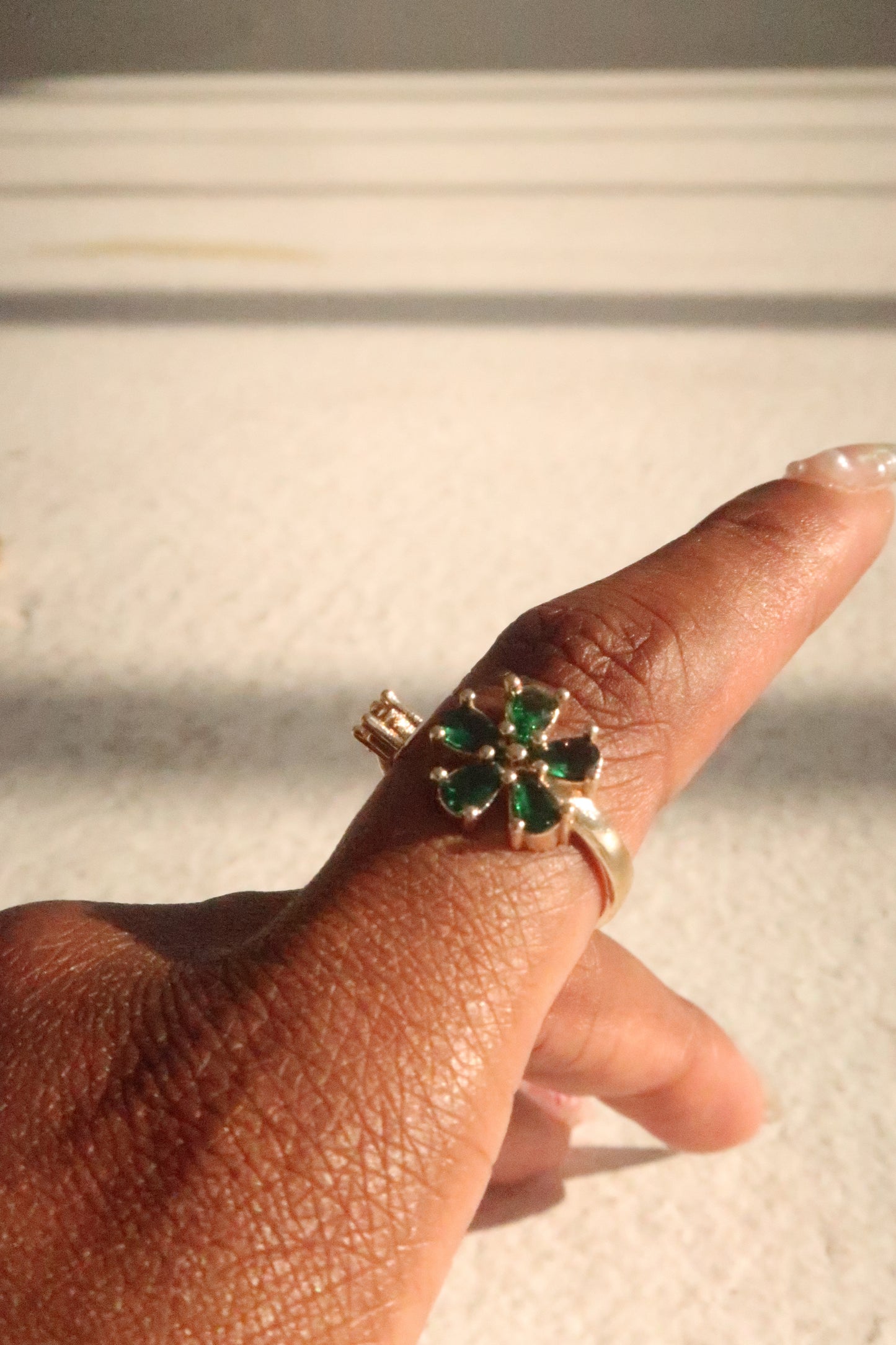 Floraison 18K Ring