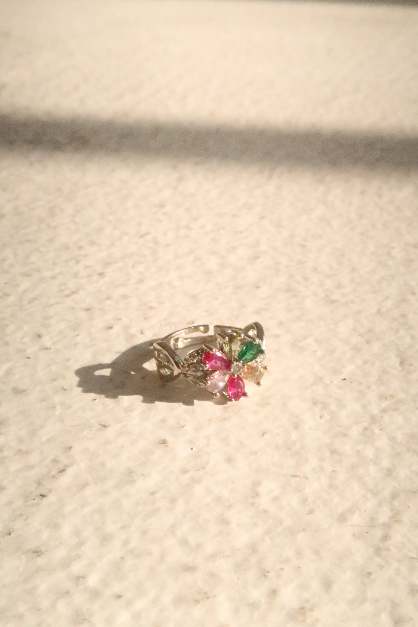 Fleur 18K Ring