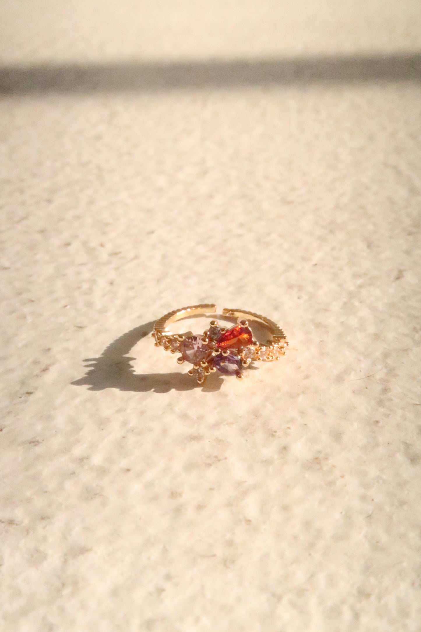 Papillon 18K Ring