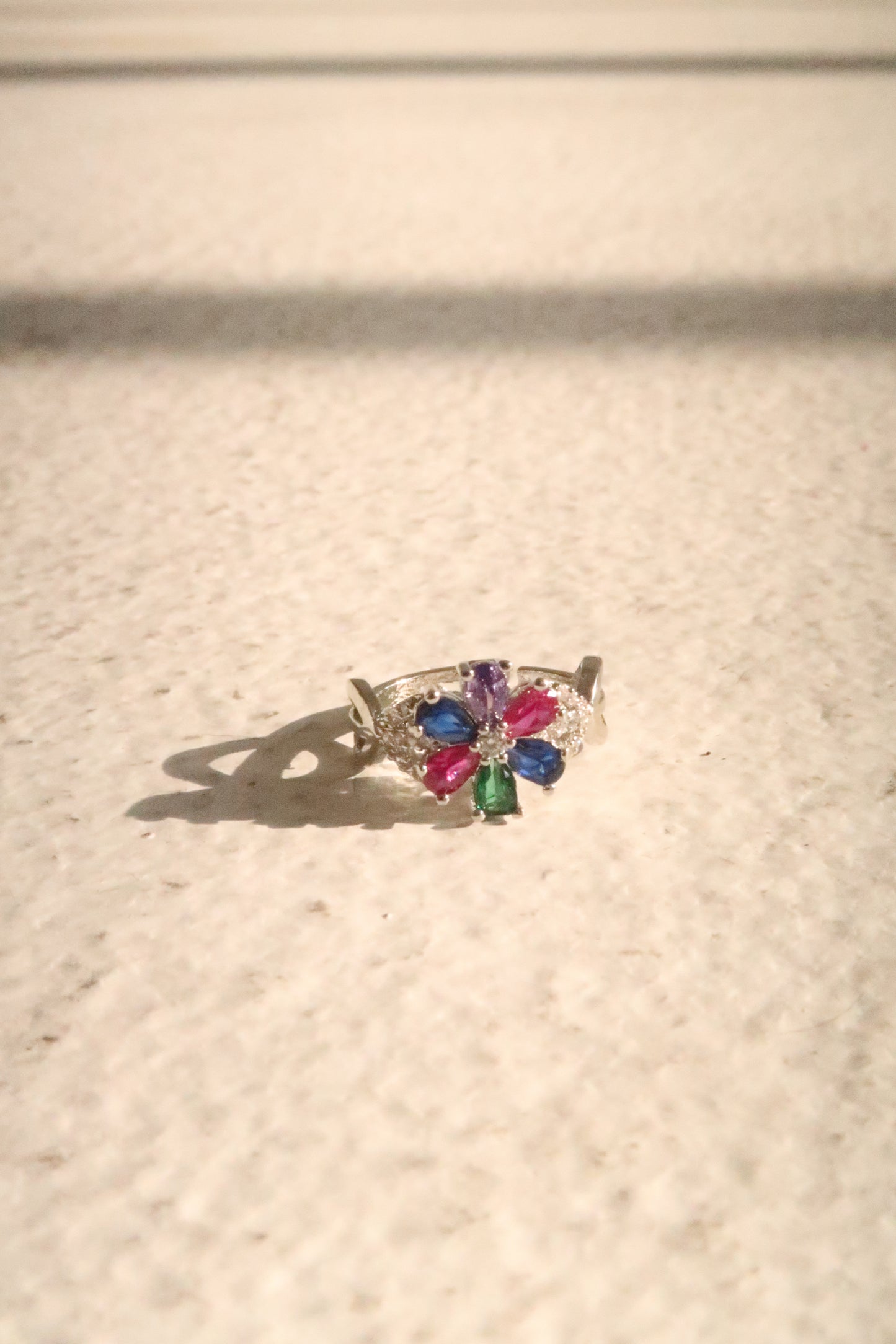 Fleur 18K Ring