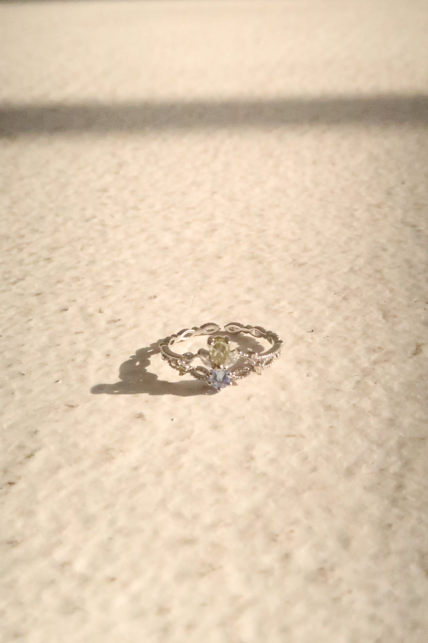 Roseé 18K Ring