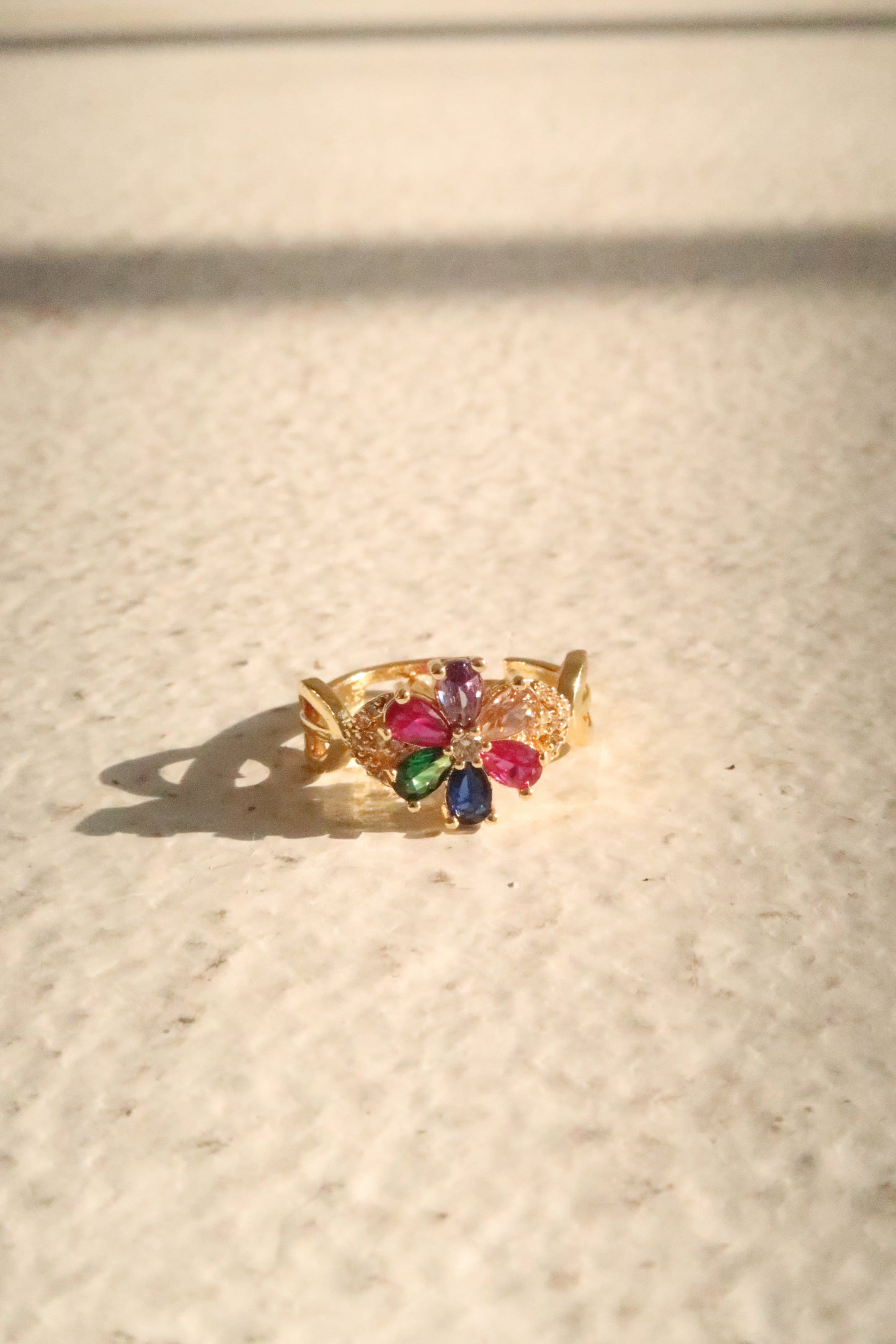 Fleur 18K Ring