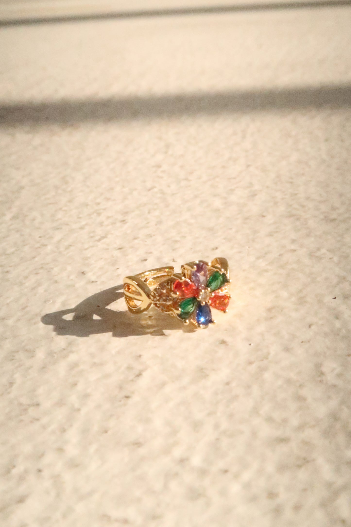 Fleur 18K Ring