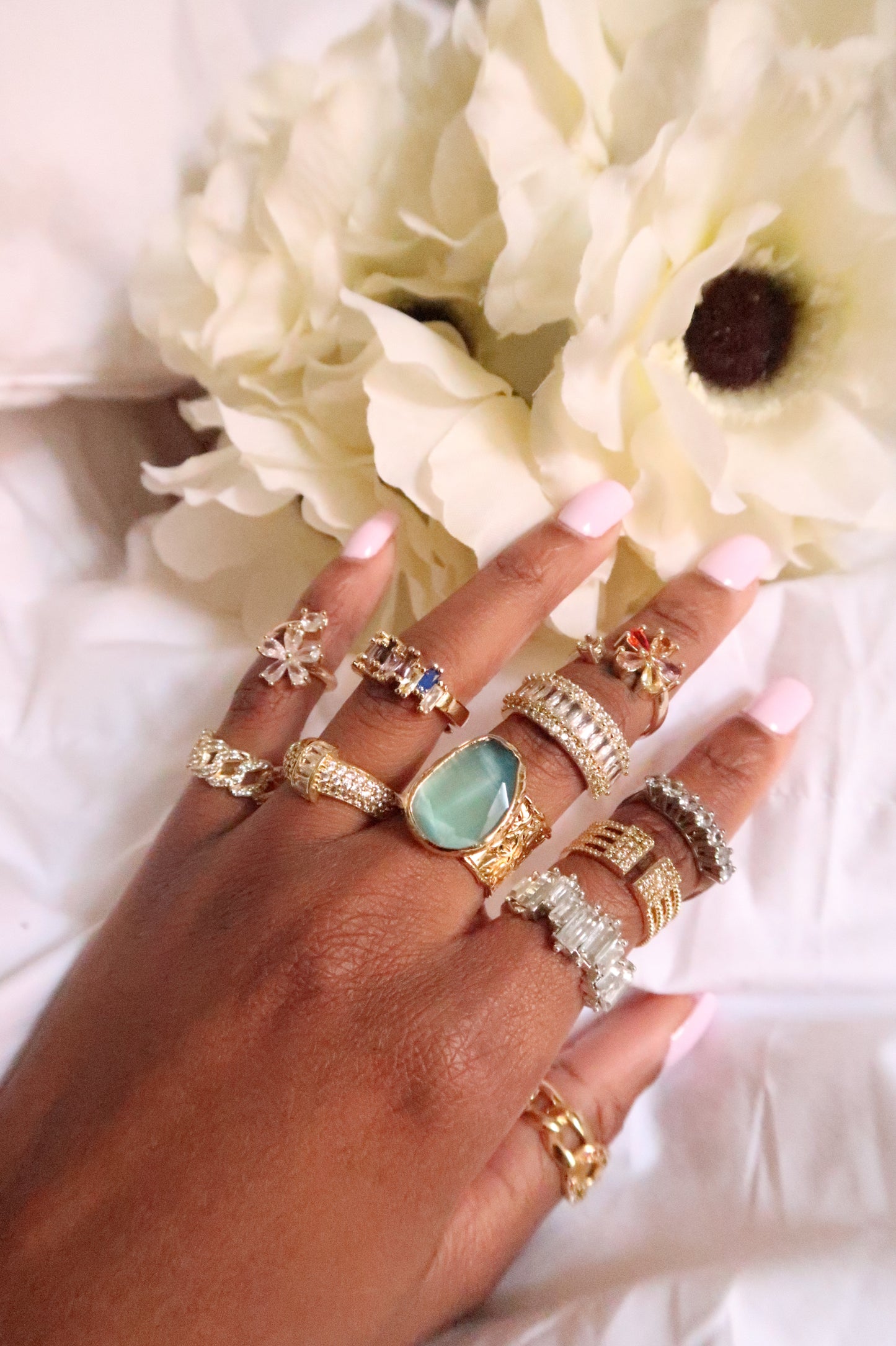 Halo 18K Ring
