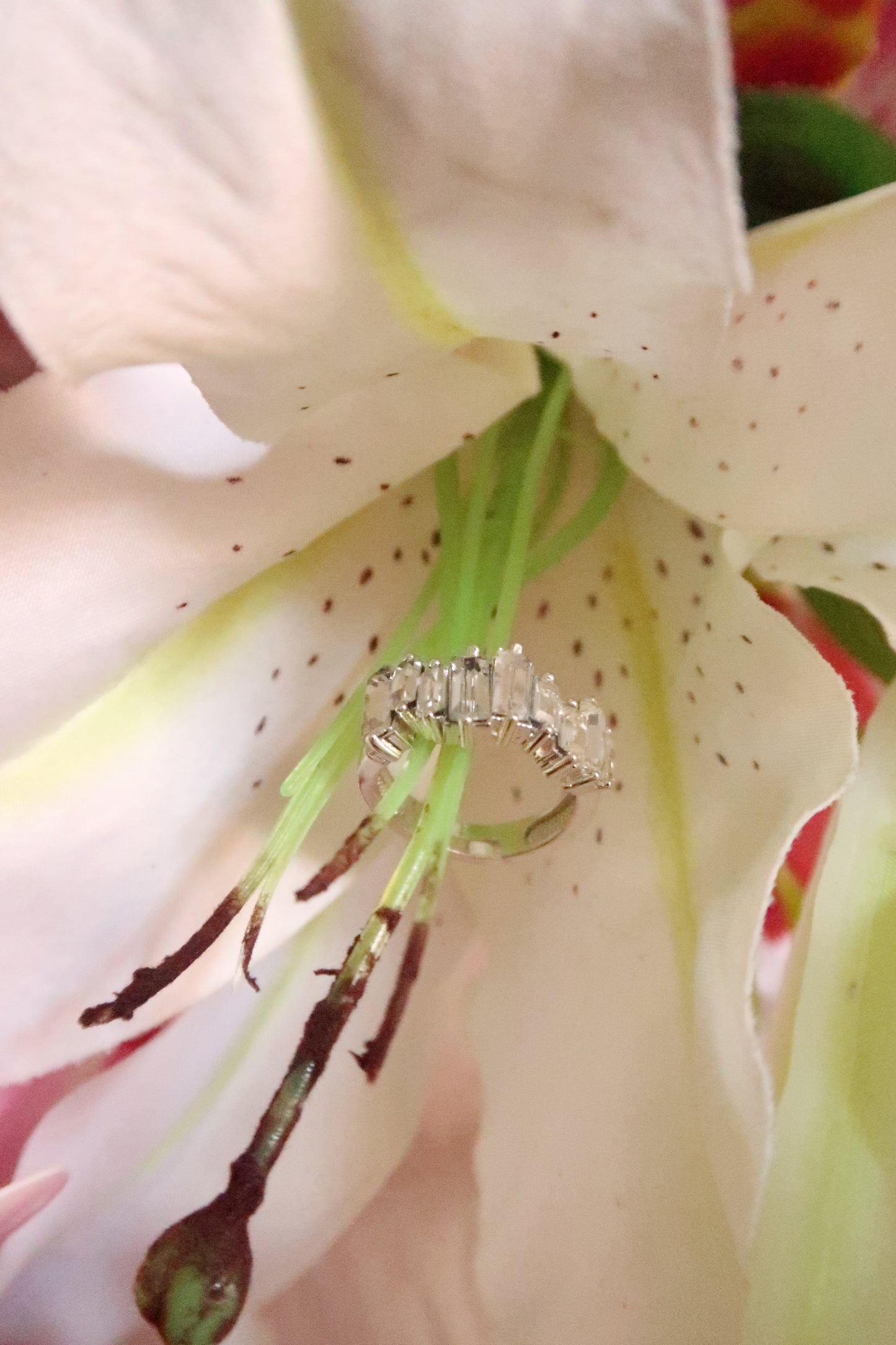 Miroir 18K Ring