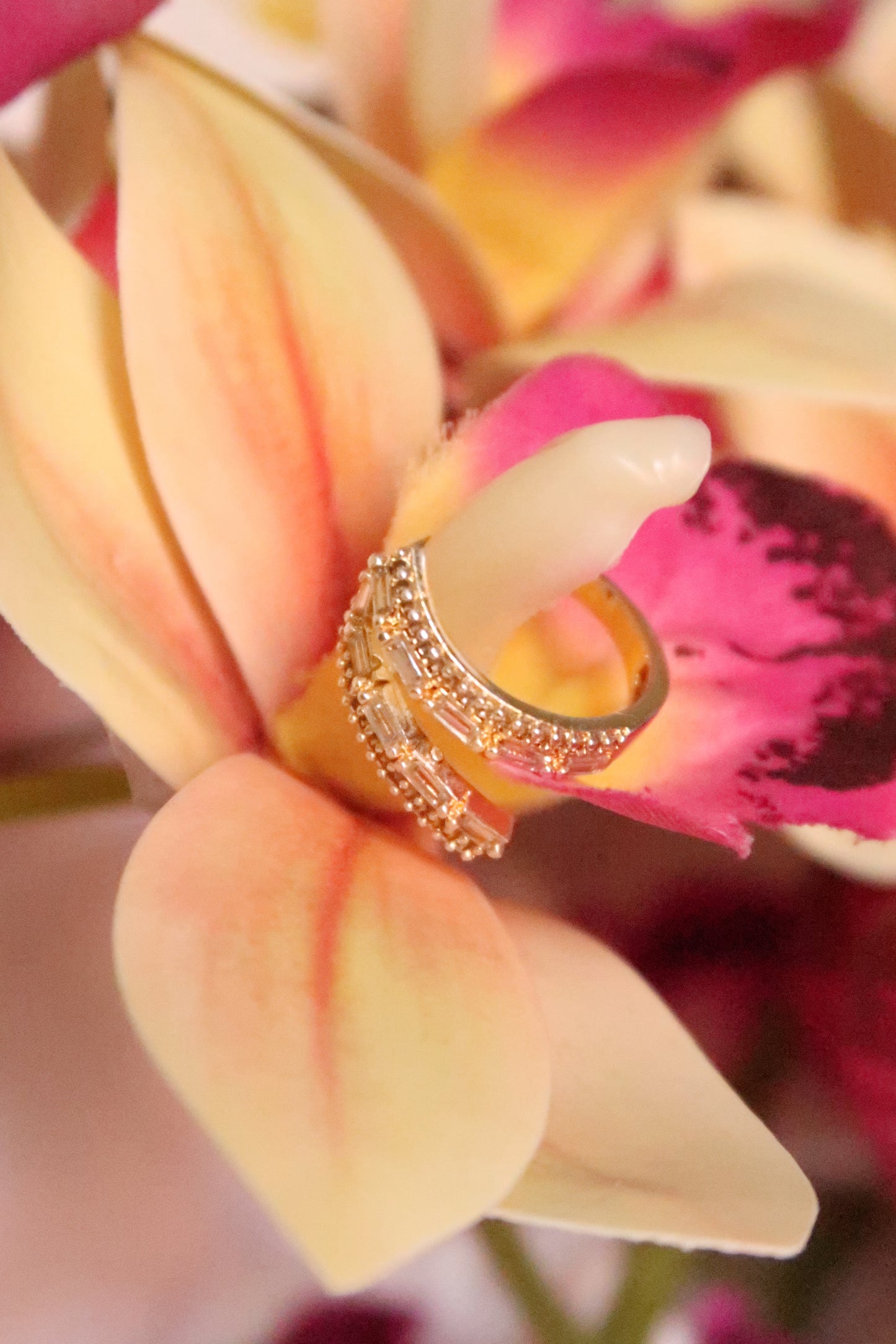 Celeste 18K Ring