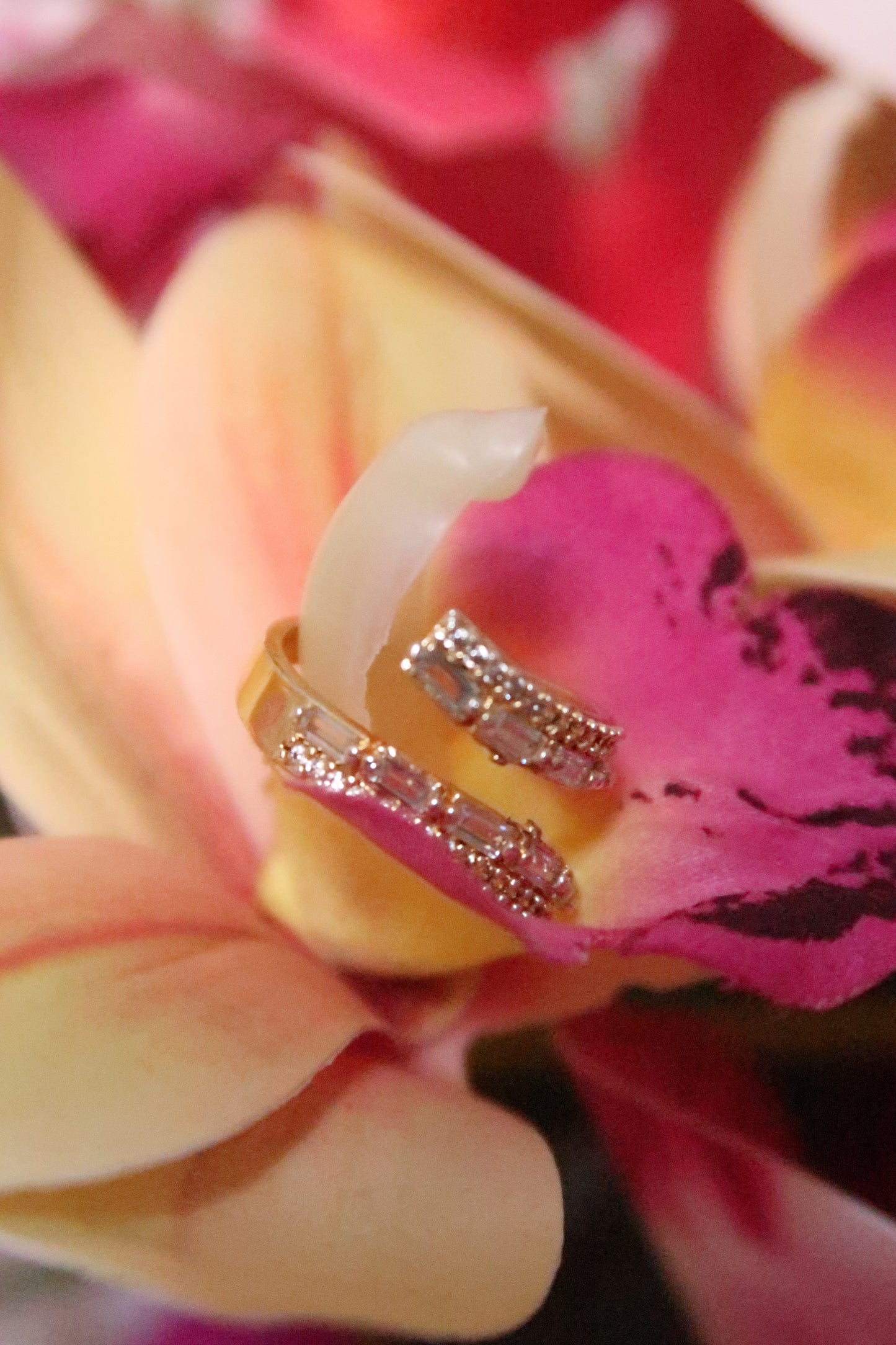 Celeste 18K Ring