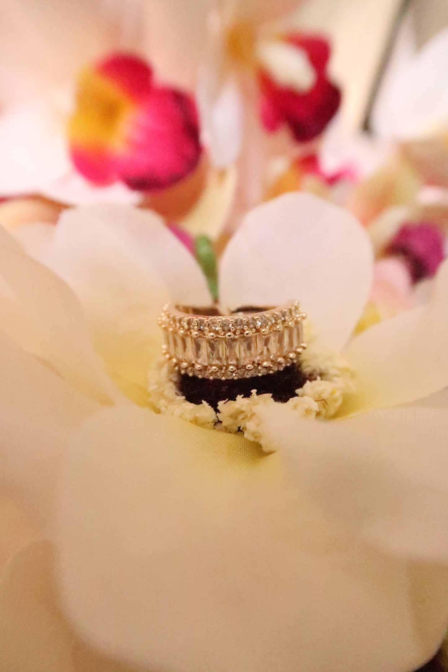 Halo 18K Ring