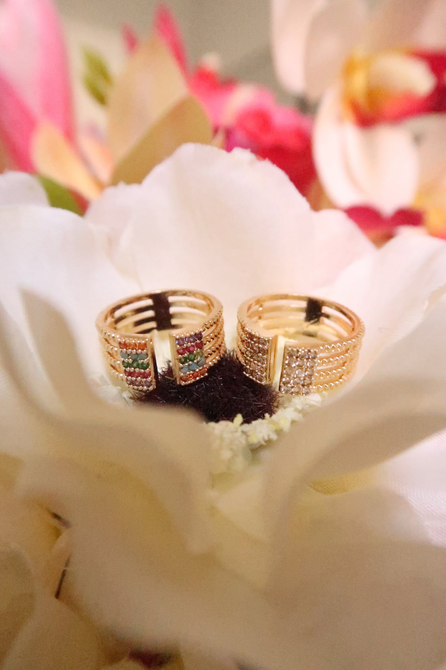 Jenesis 18K Ring
