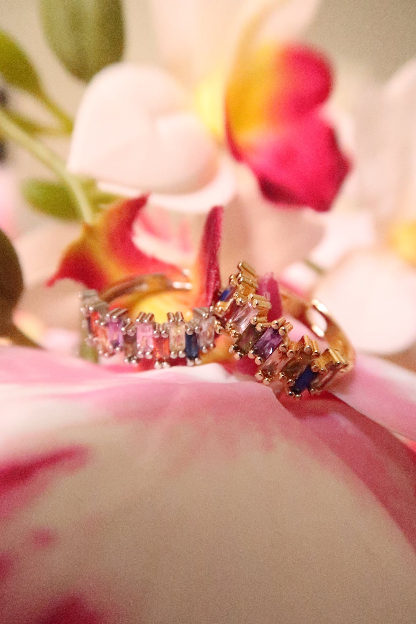 Prisme 18K Ring