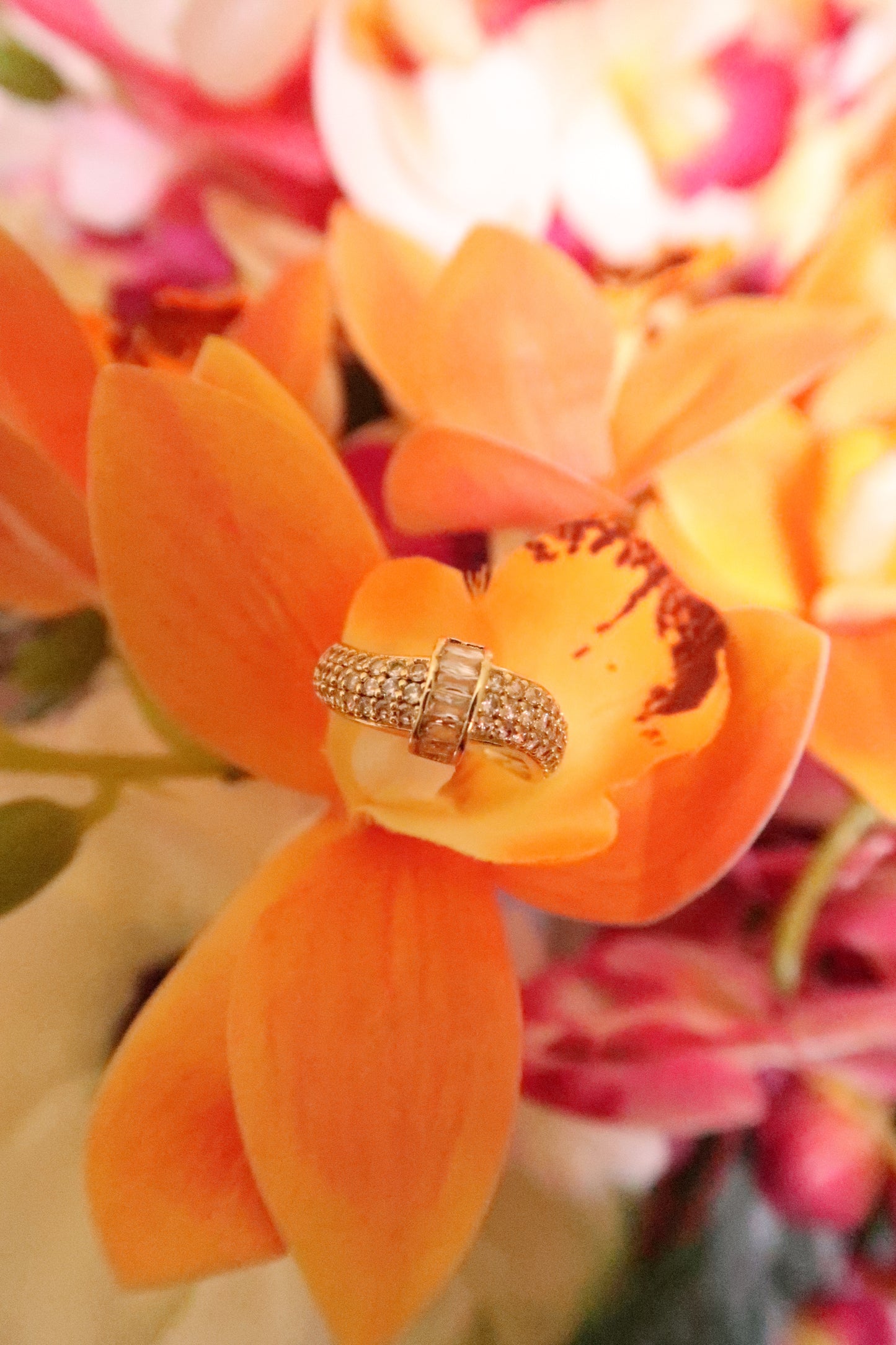 Lumi 18K Ring