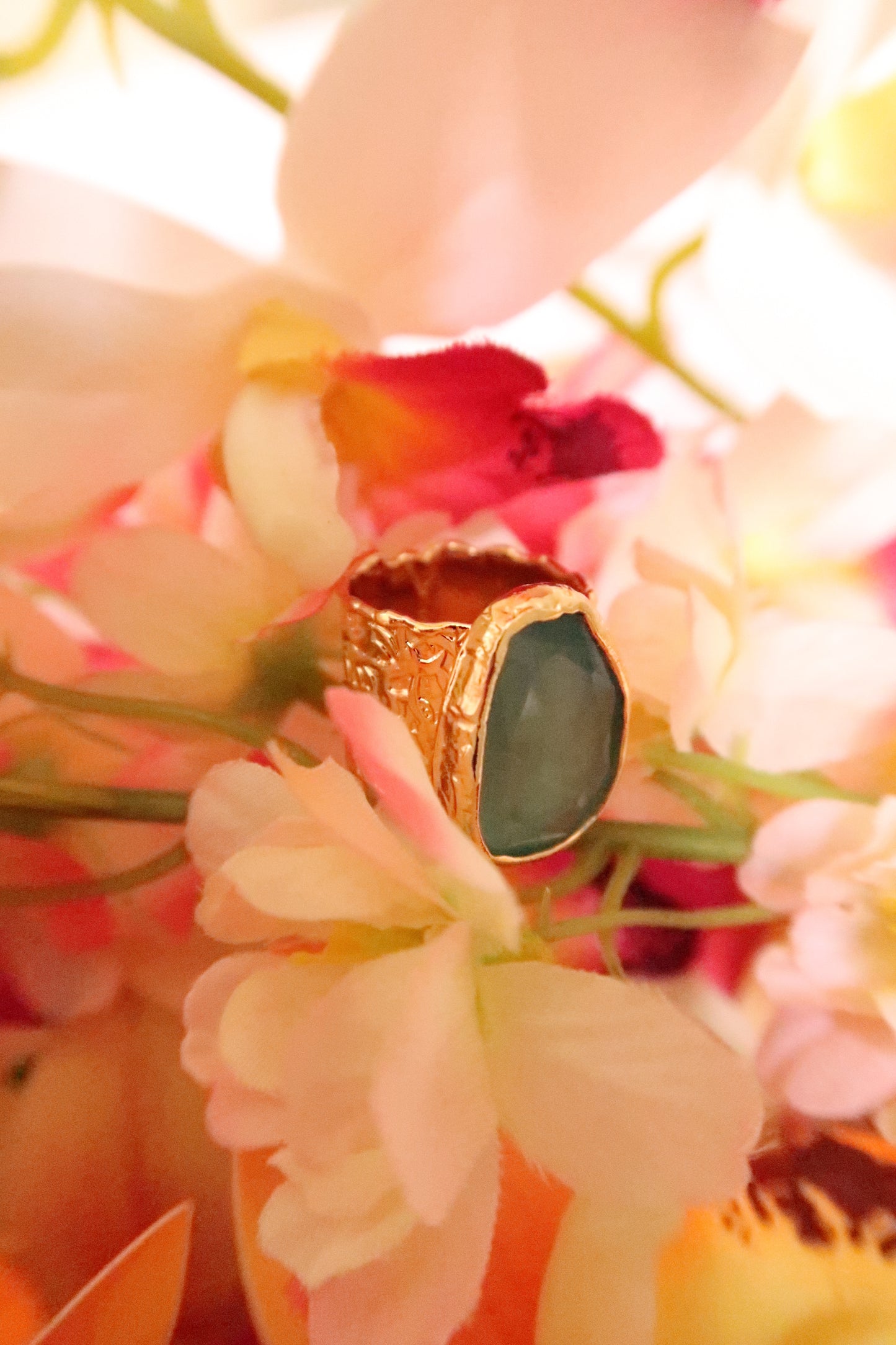 Soleil 18K Ring