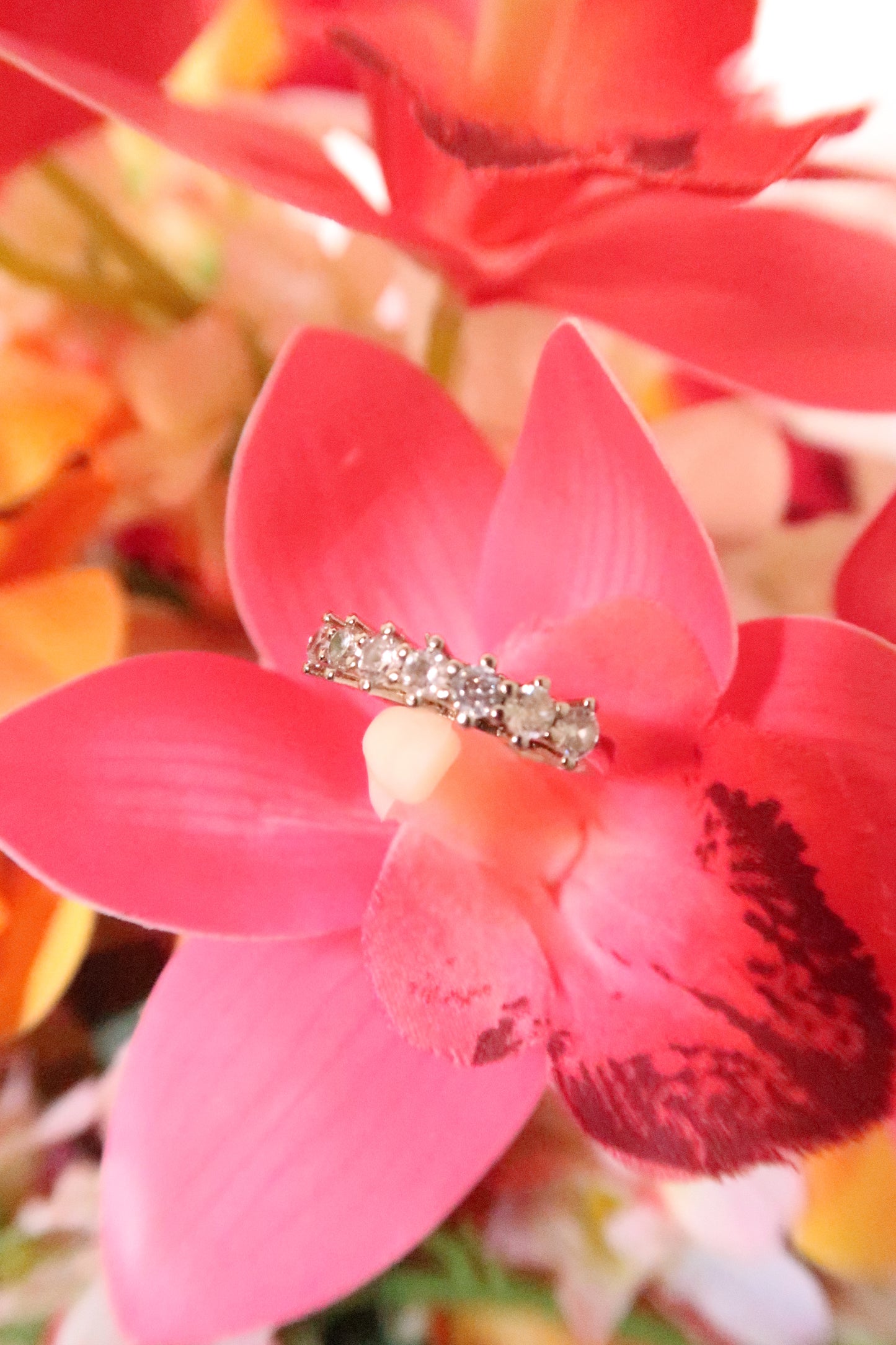 Rae Sterling Silver Ring