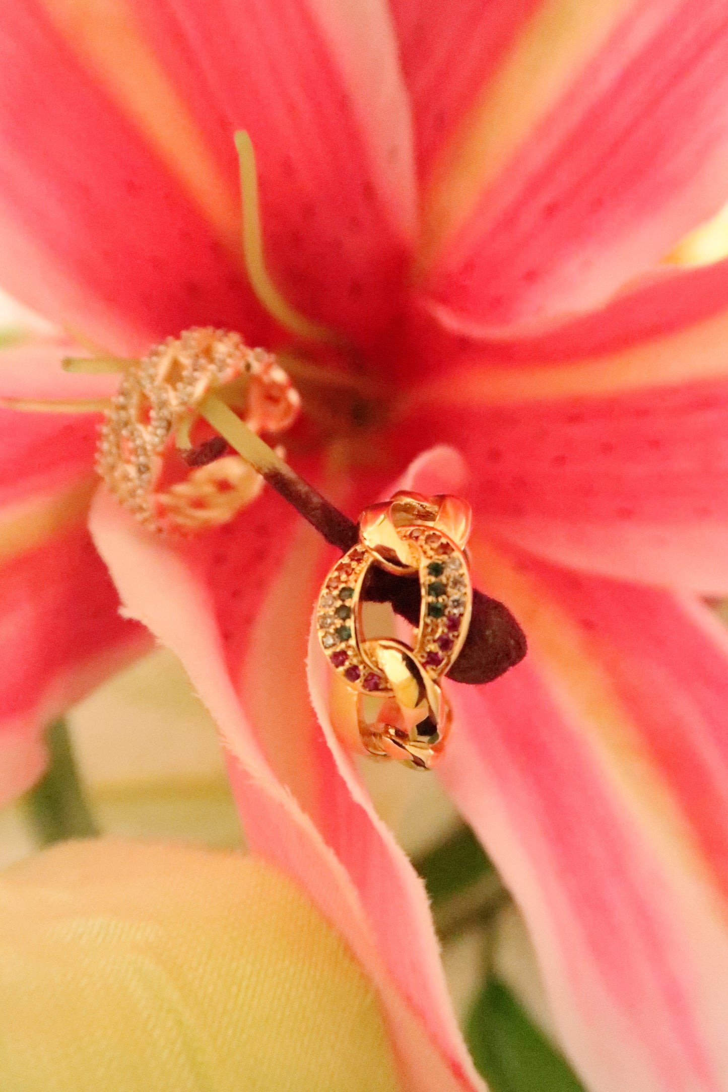 Aurora 18K Ring