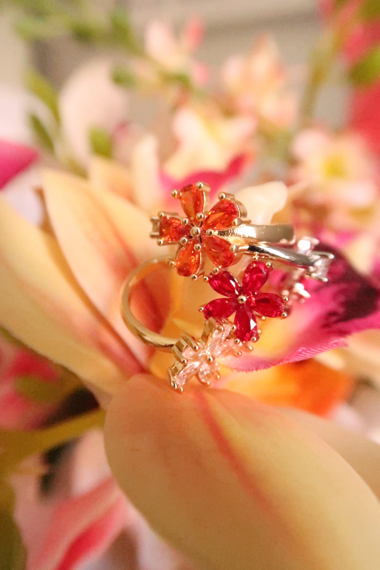 Floraison 18K Ring