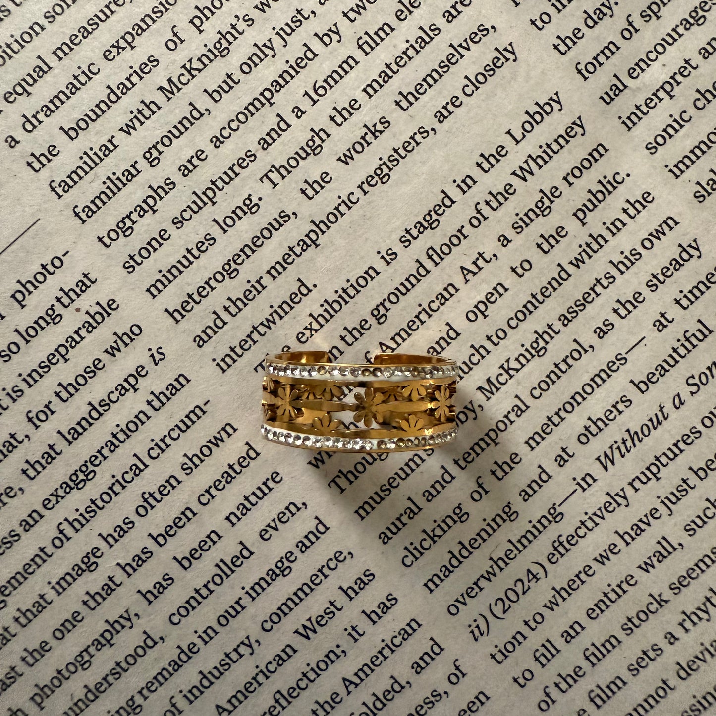 Lilas 18K Ring