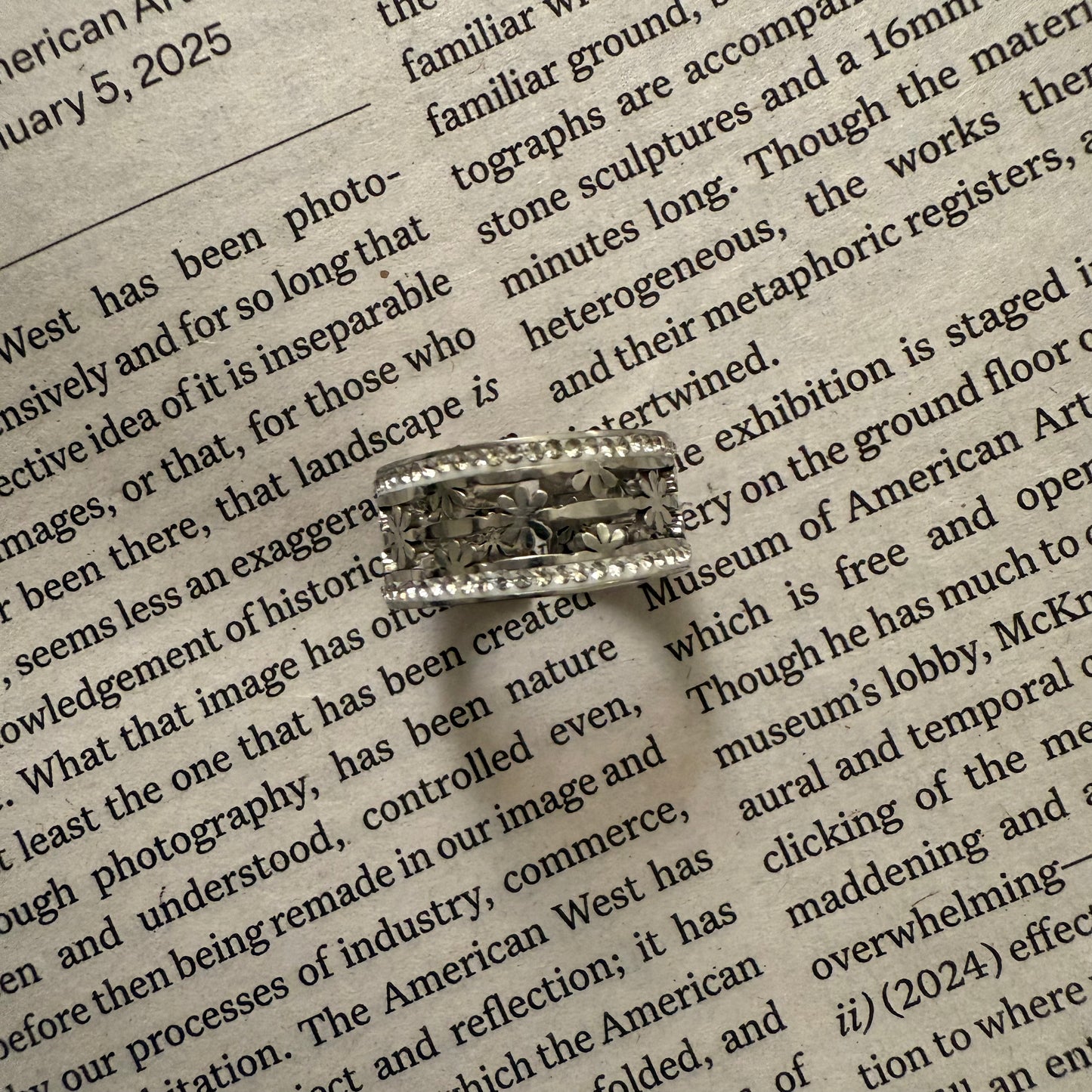 Lilas 18K Ring