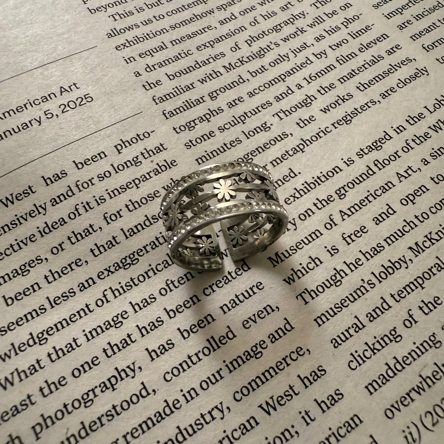 Lilas 18K Ring