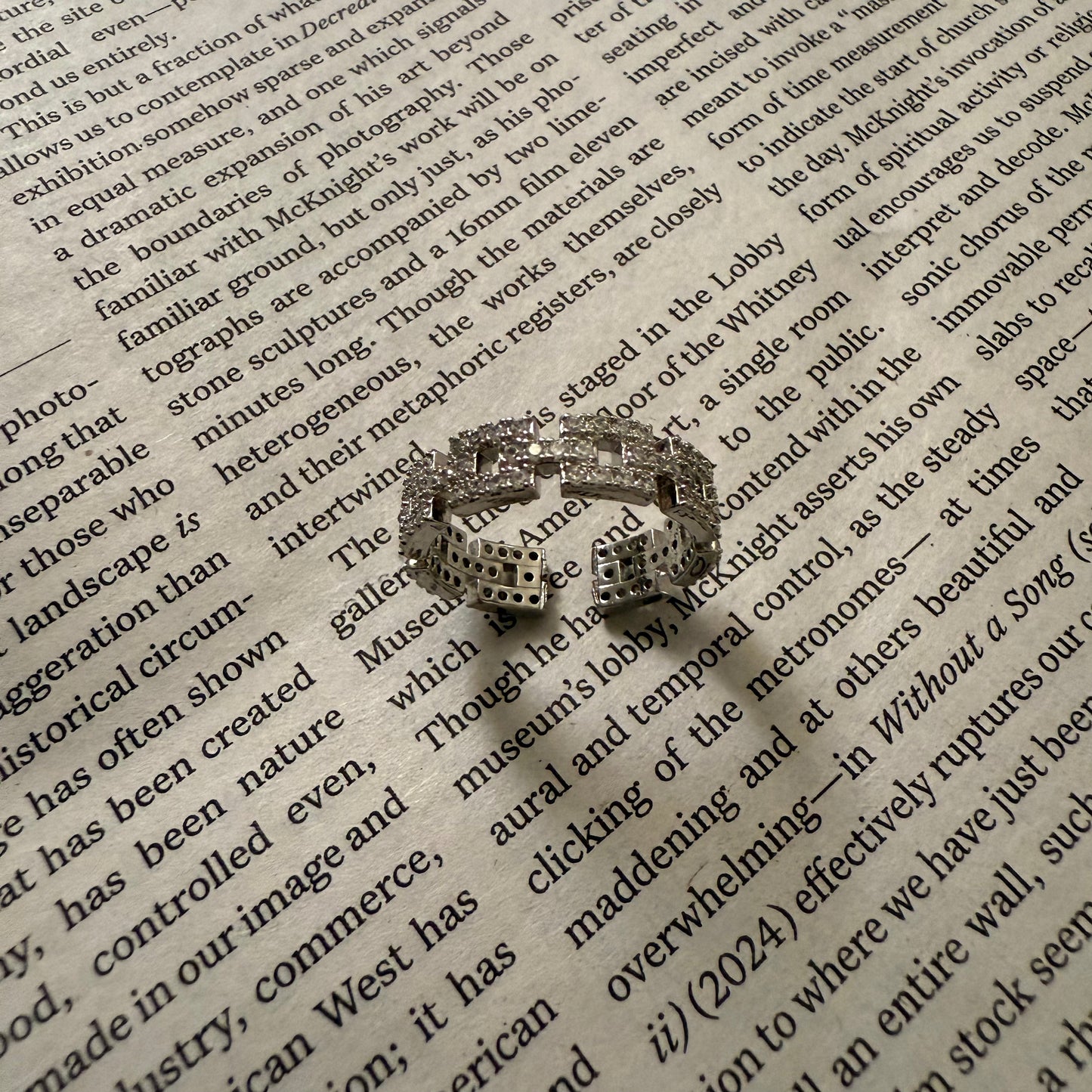 Sabine 18K Ring