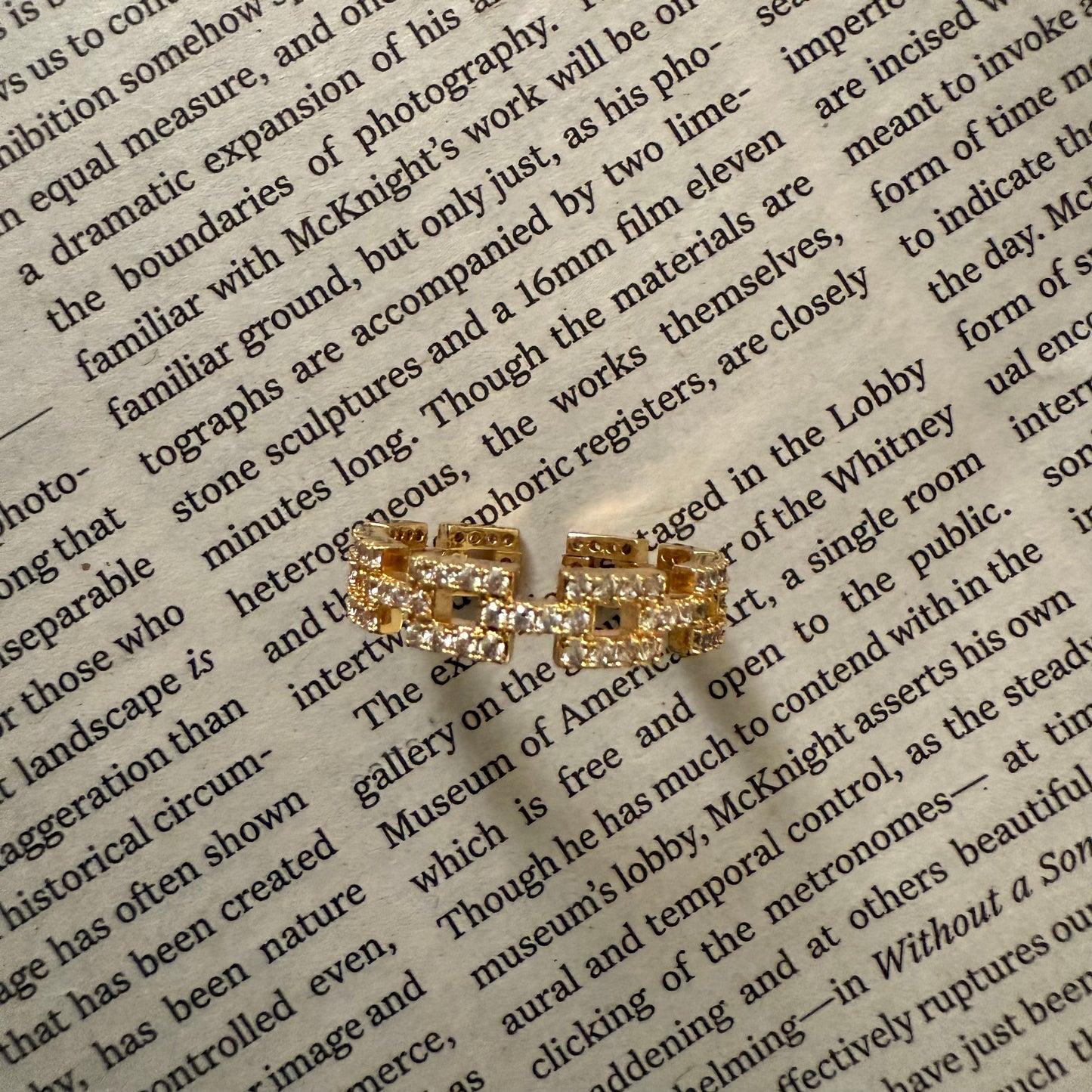 Sabine 18K Ring