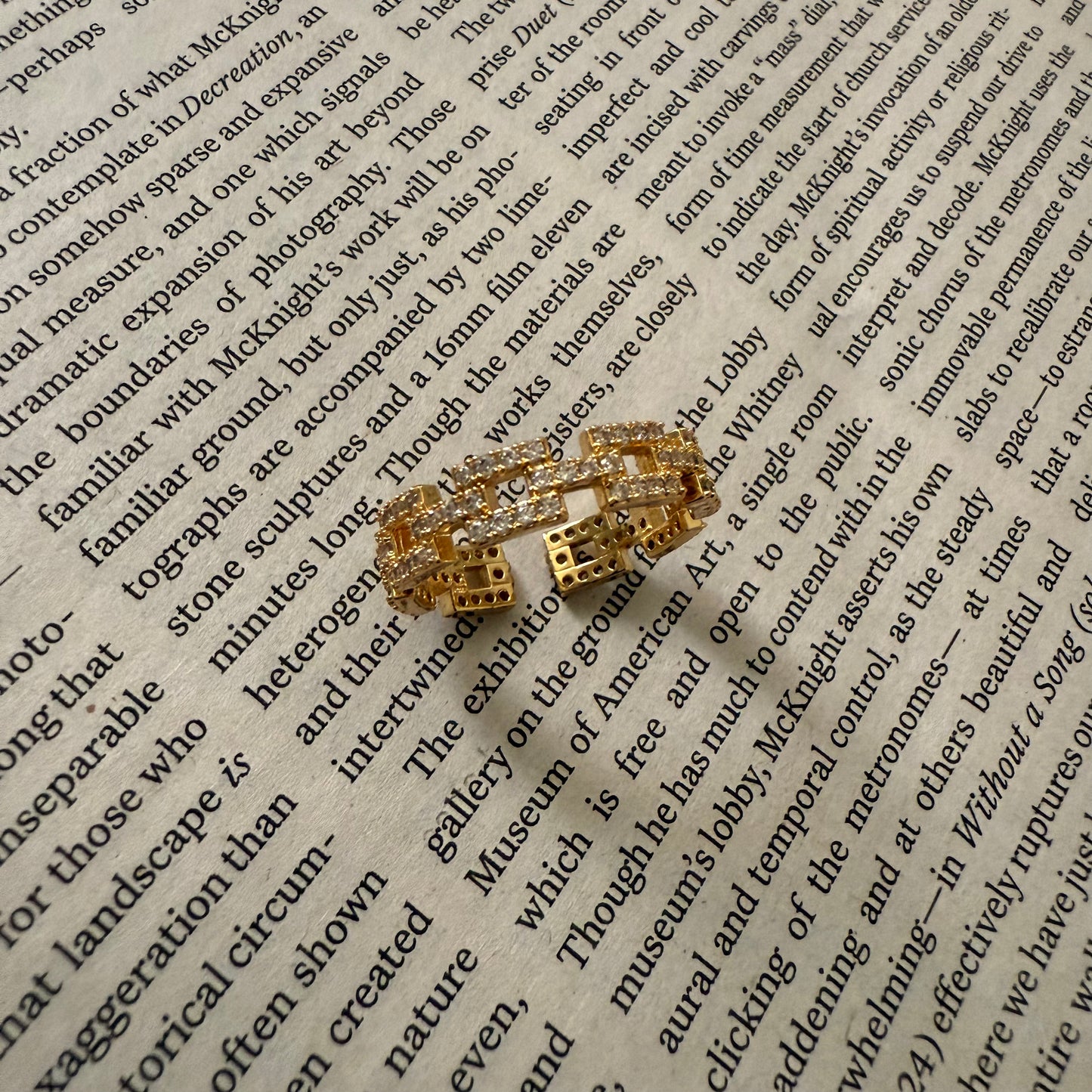 Sabine 18K Ring