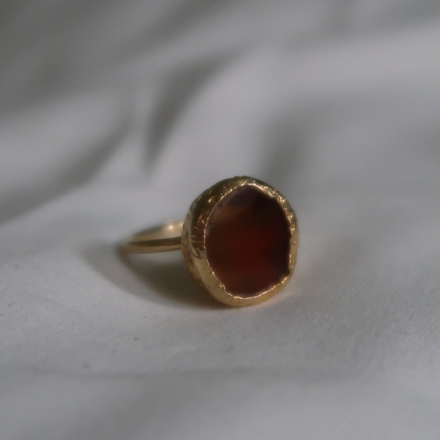 Sunset 18K Ring