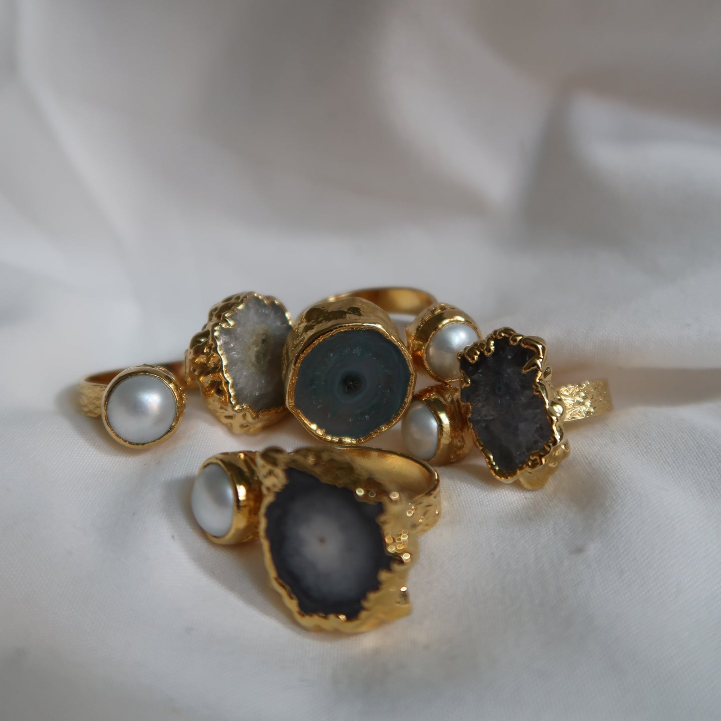 Perle 18K Ring