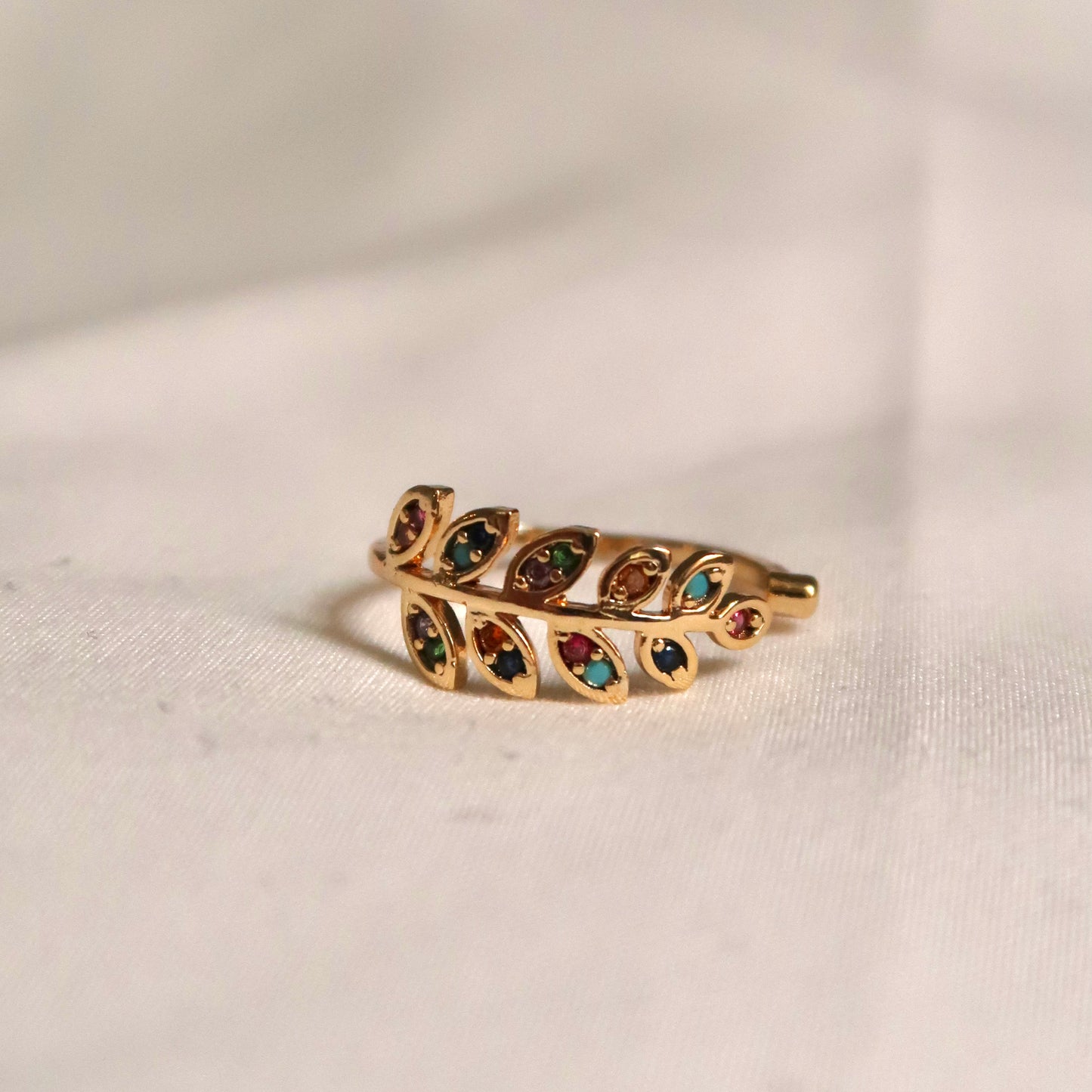 Palmier 18K Ring