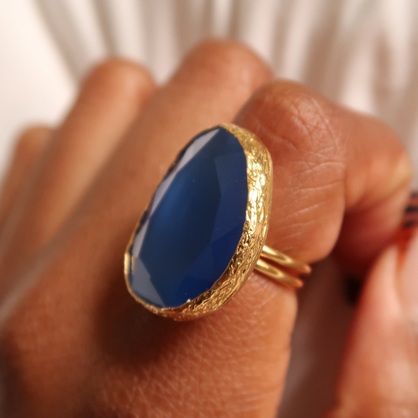 Mer 18K Ring